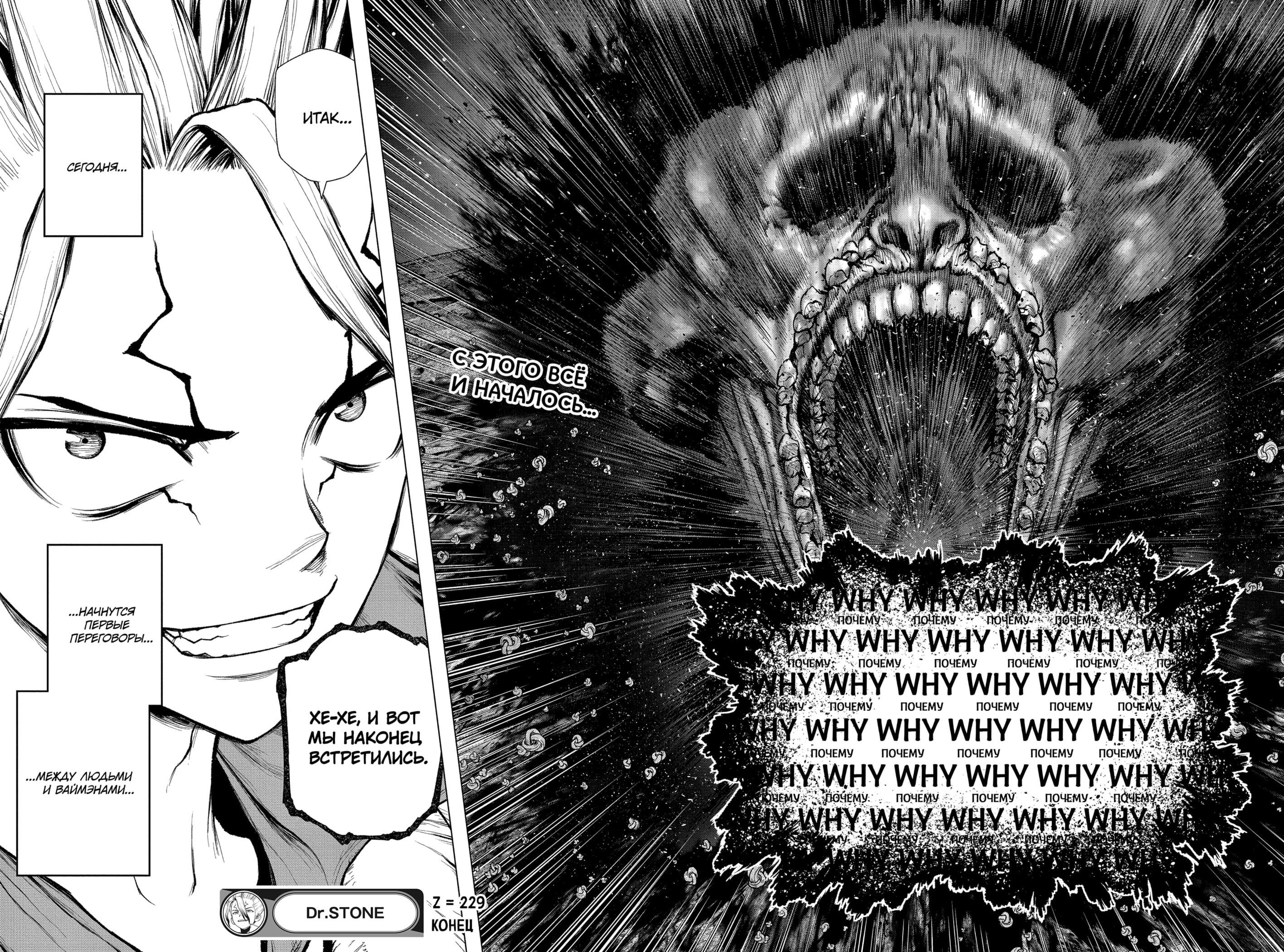 Read Dr. Stone RU Manga Online