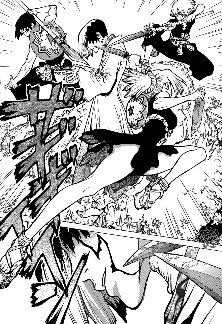 Read Dr. Stone RU Manga Online