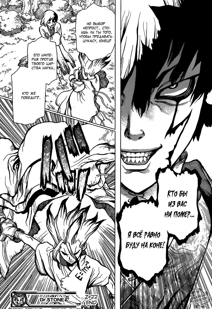 Read Dr. Stone RU Manga Online