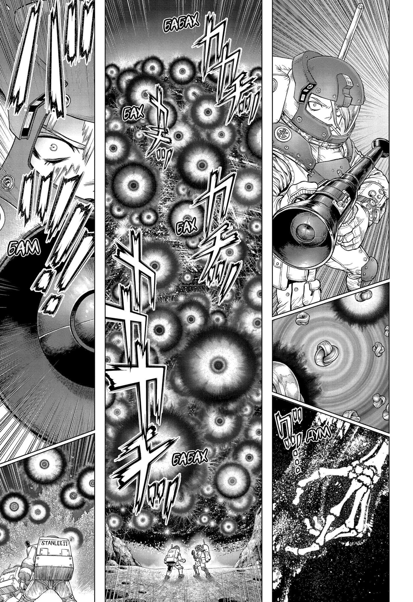 Read Dr. Stone RU Manga Online