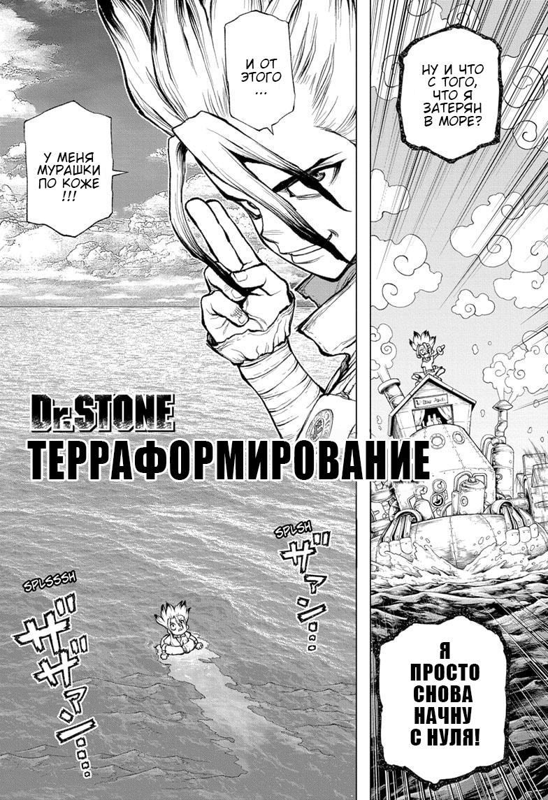 Read Dr. Stone RU Manga Online