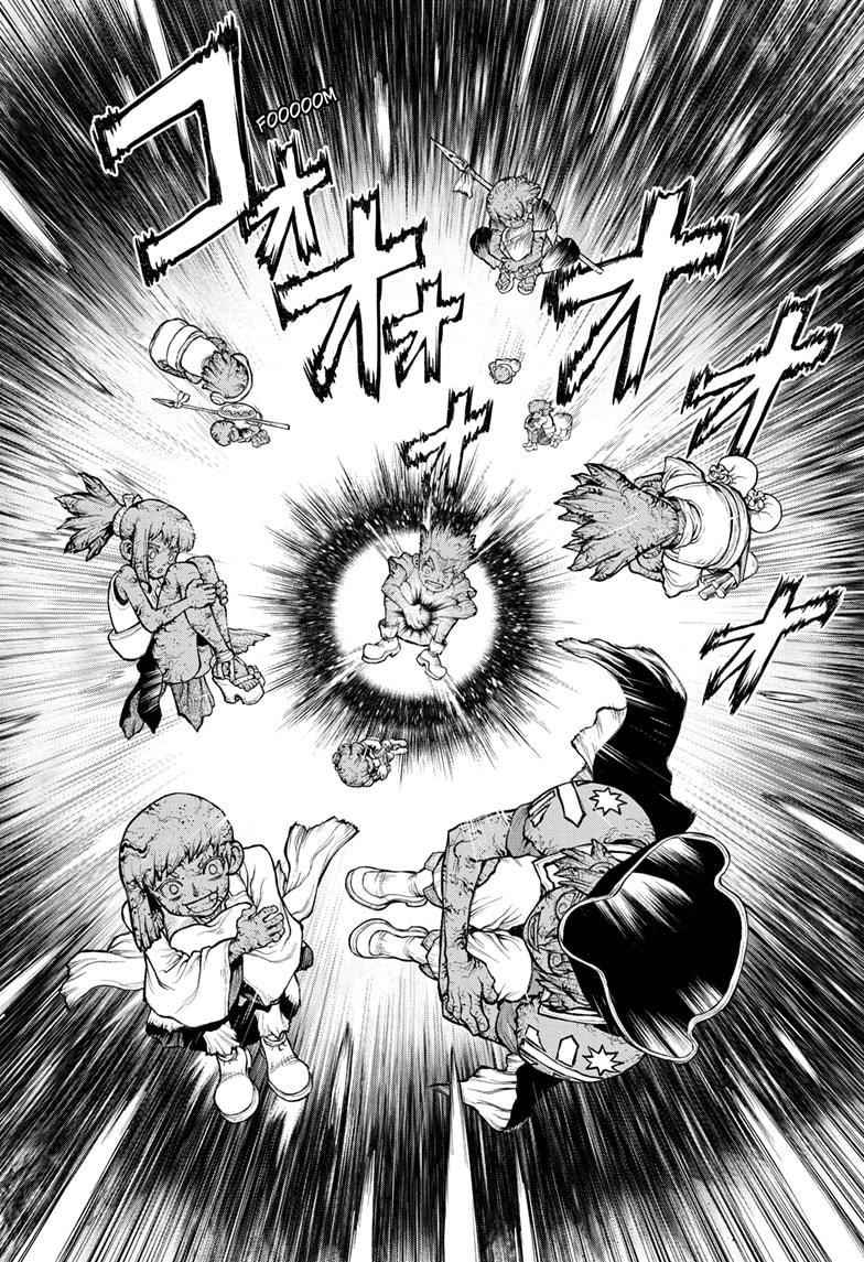 Read Dr. Stone RU Manga Online