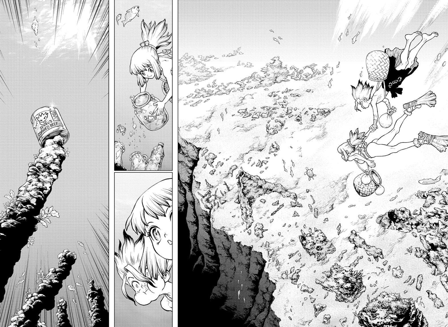 Read Dr. Stone RU Manga Online