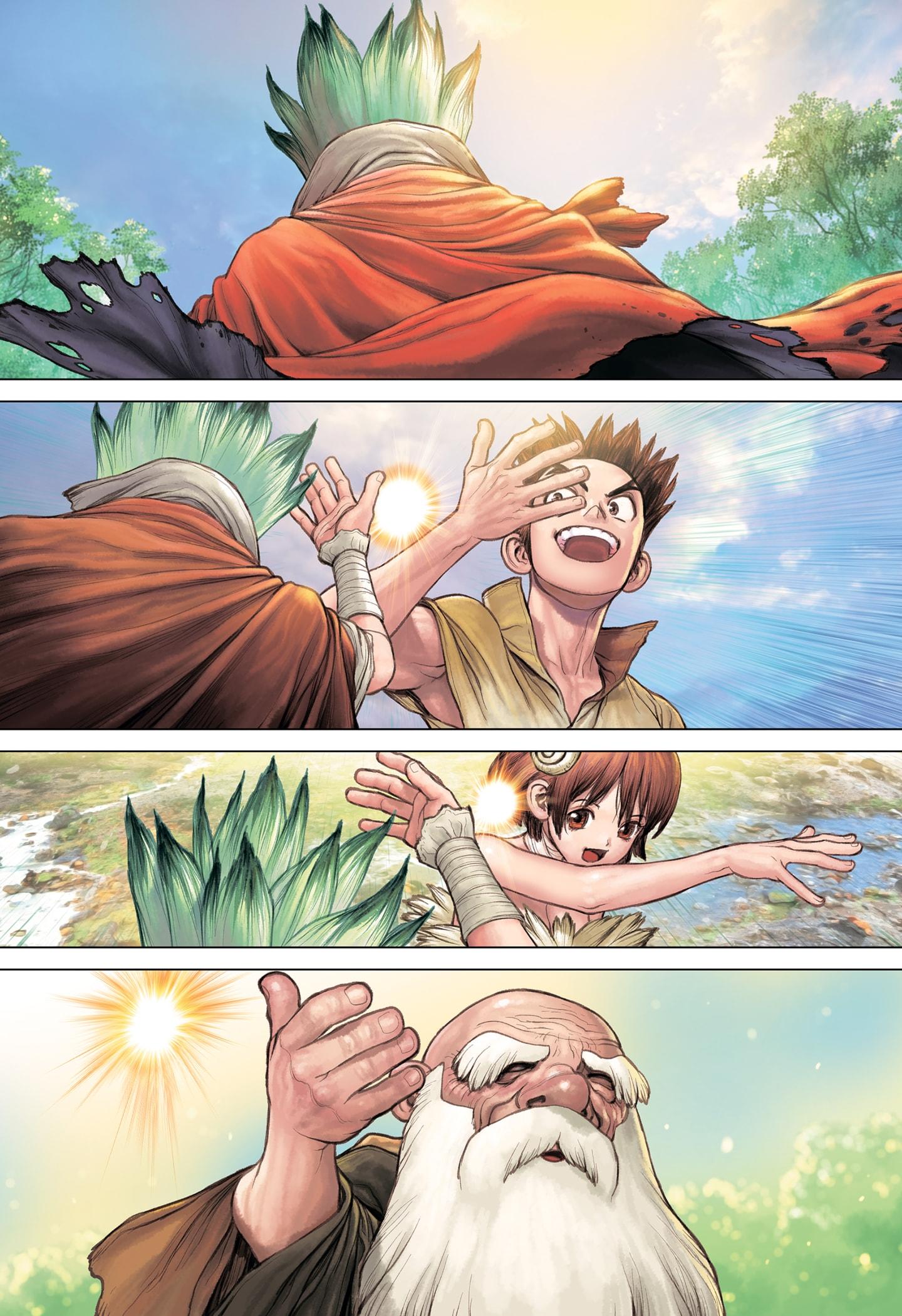 Read Dr. Stone RU Manga Online