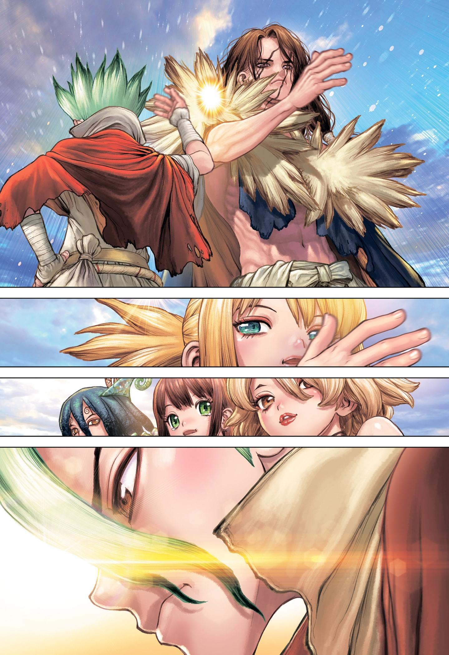 Read Dr. Stone RU Manga Online