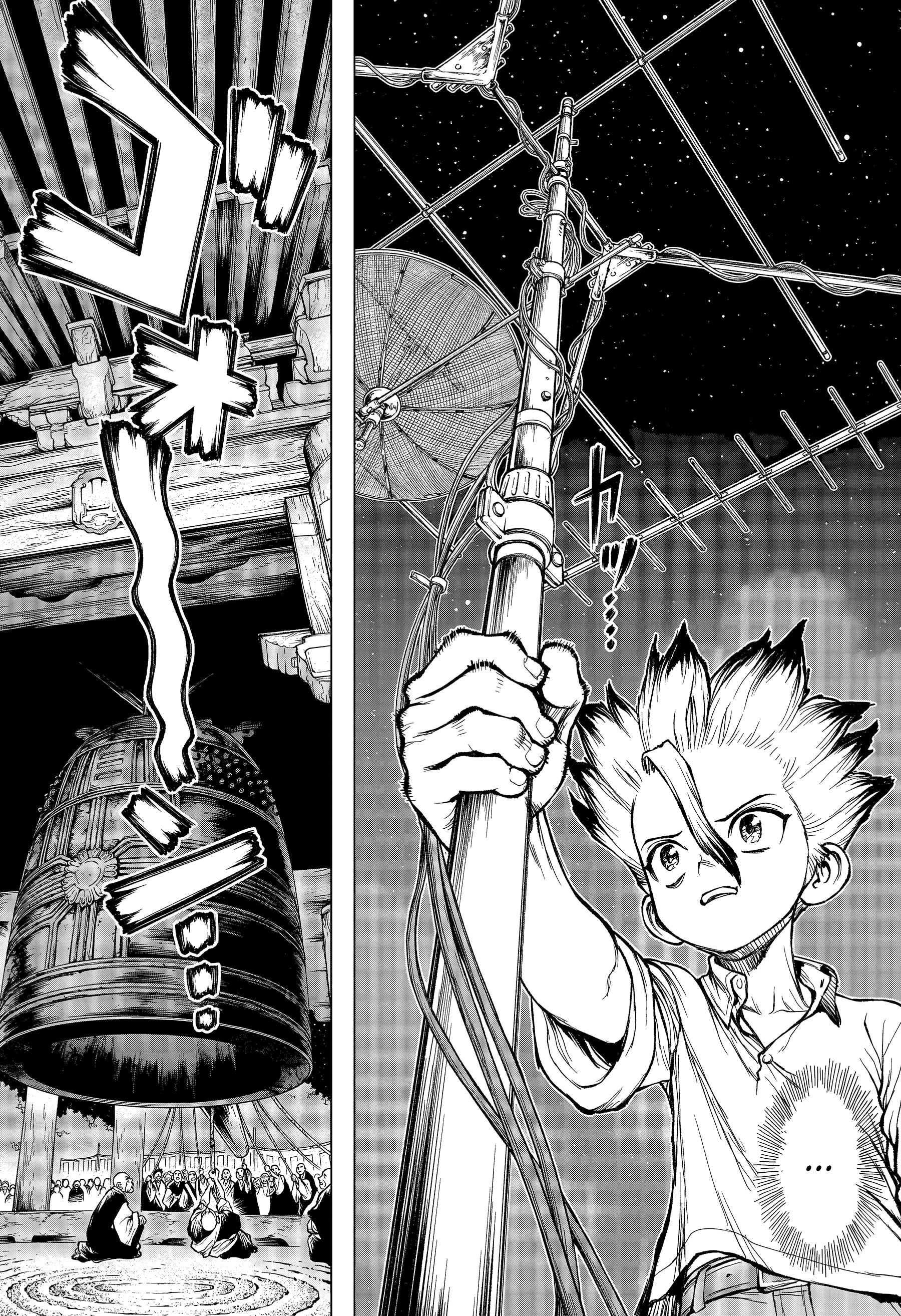 Read Dr. Stone RU Manga Online
