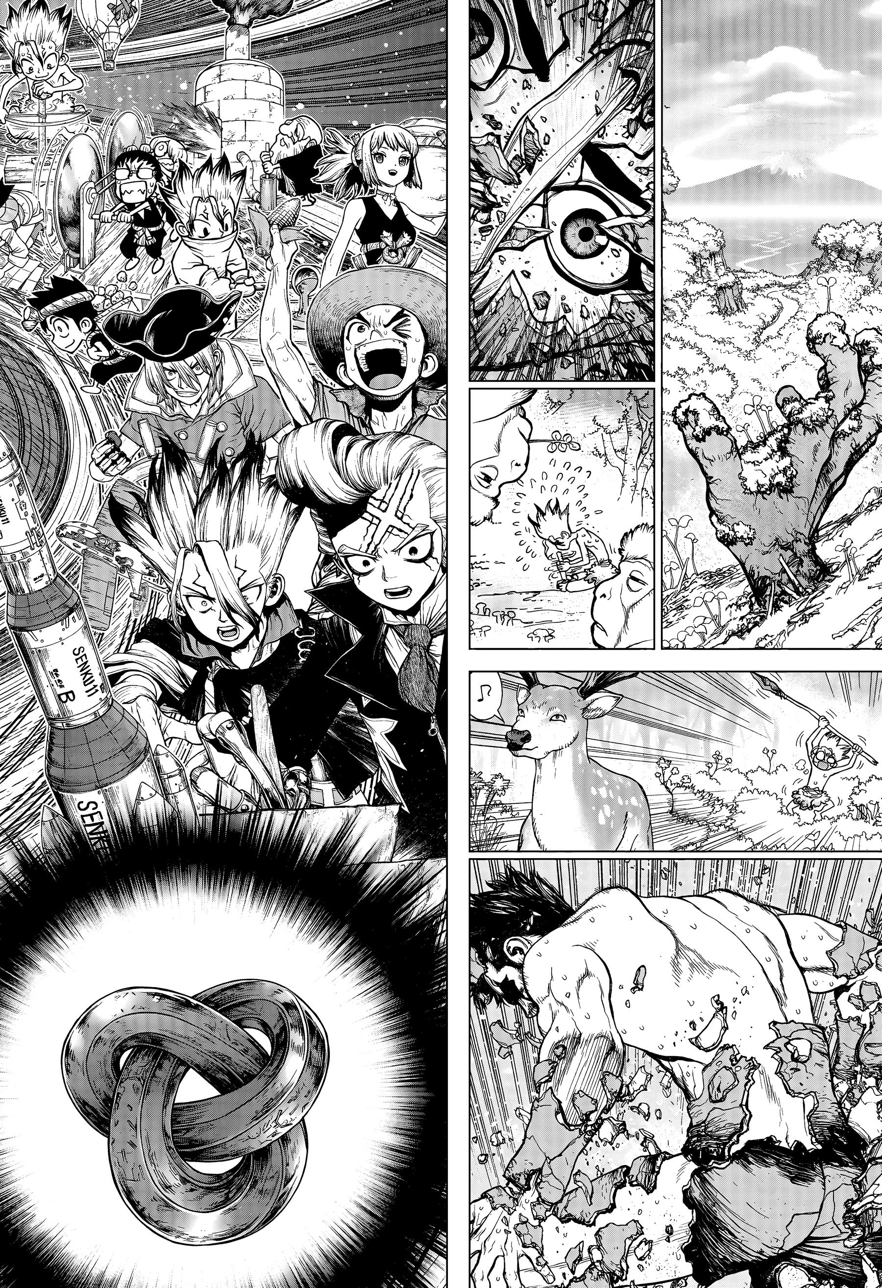 Read Dr. Stone RU Manga Online