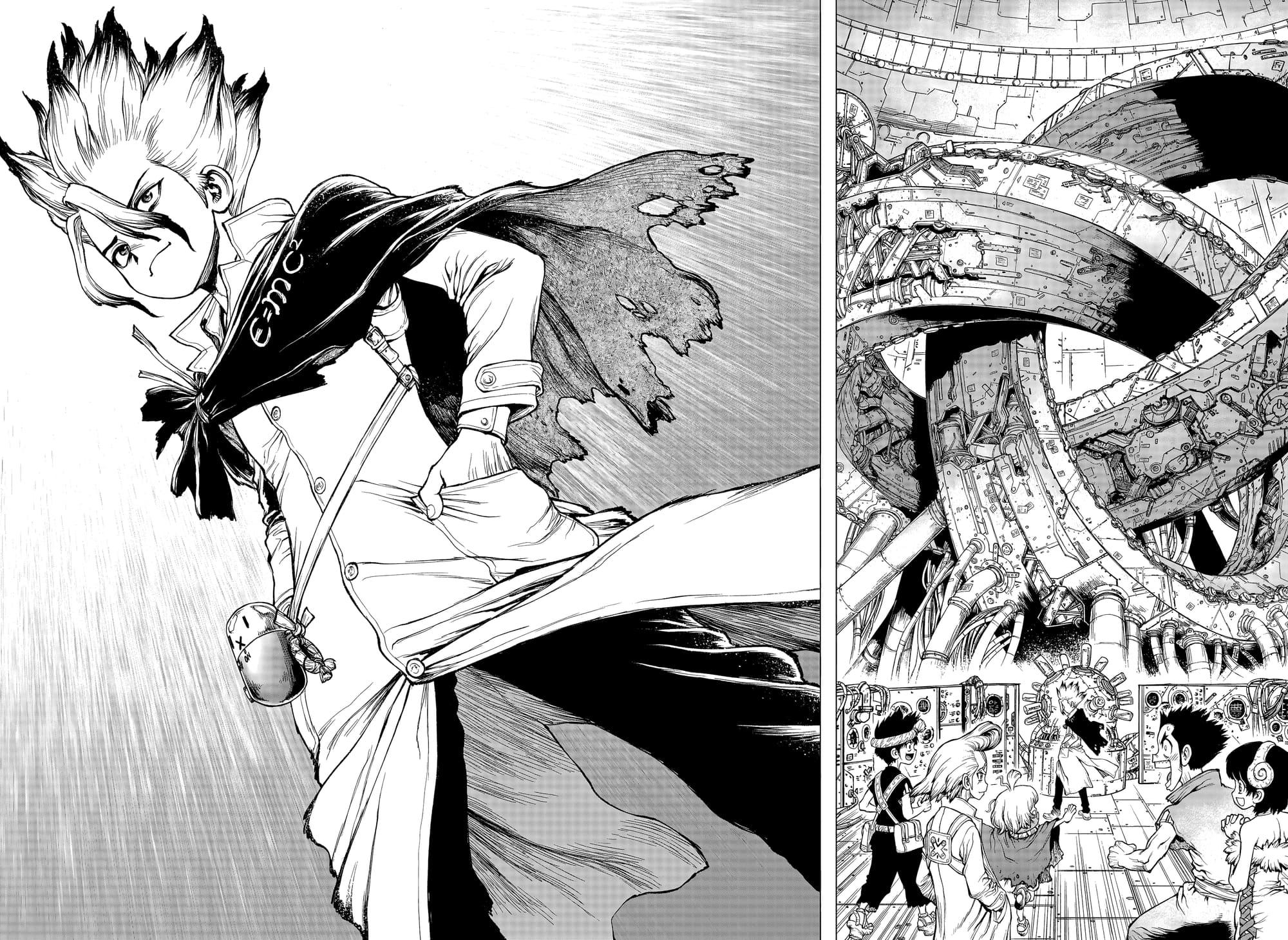 Read Dr. Stone RU Manga Online