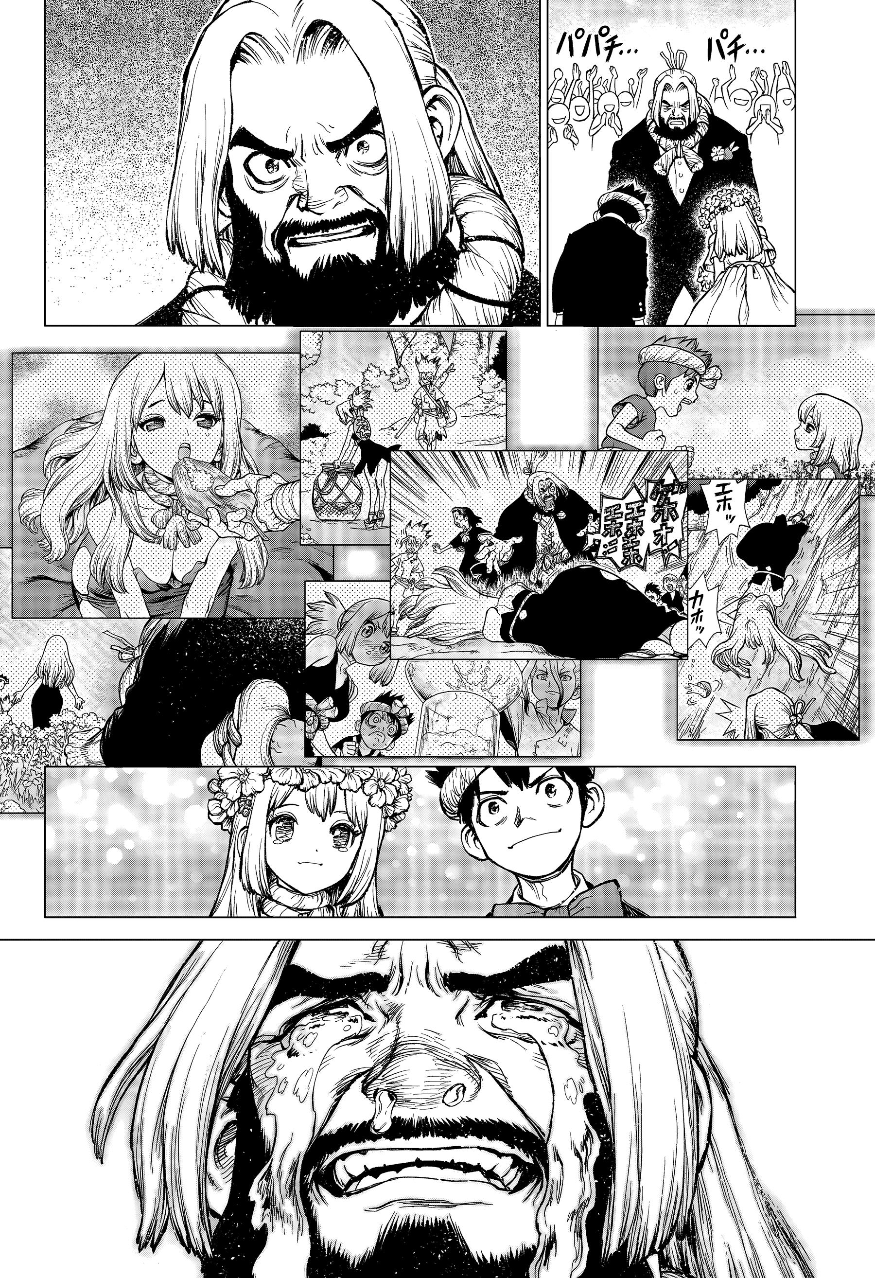 Read Dr. Stone RU Manga Online