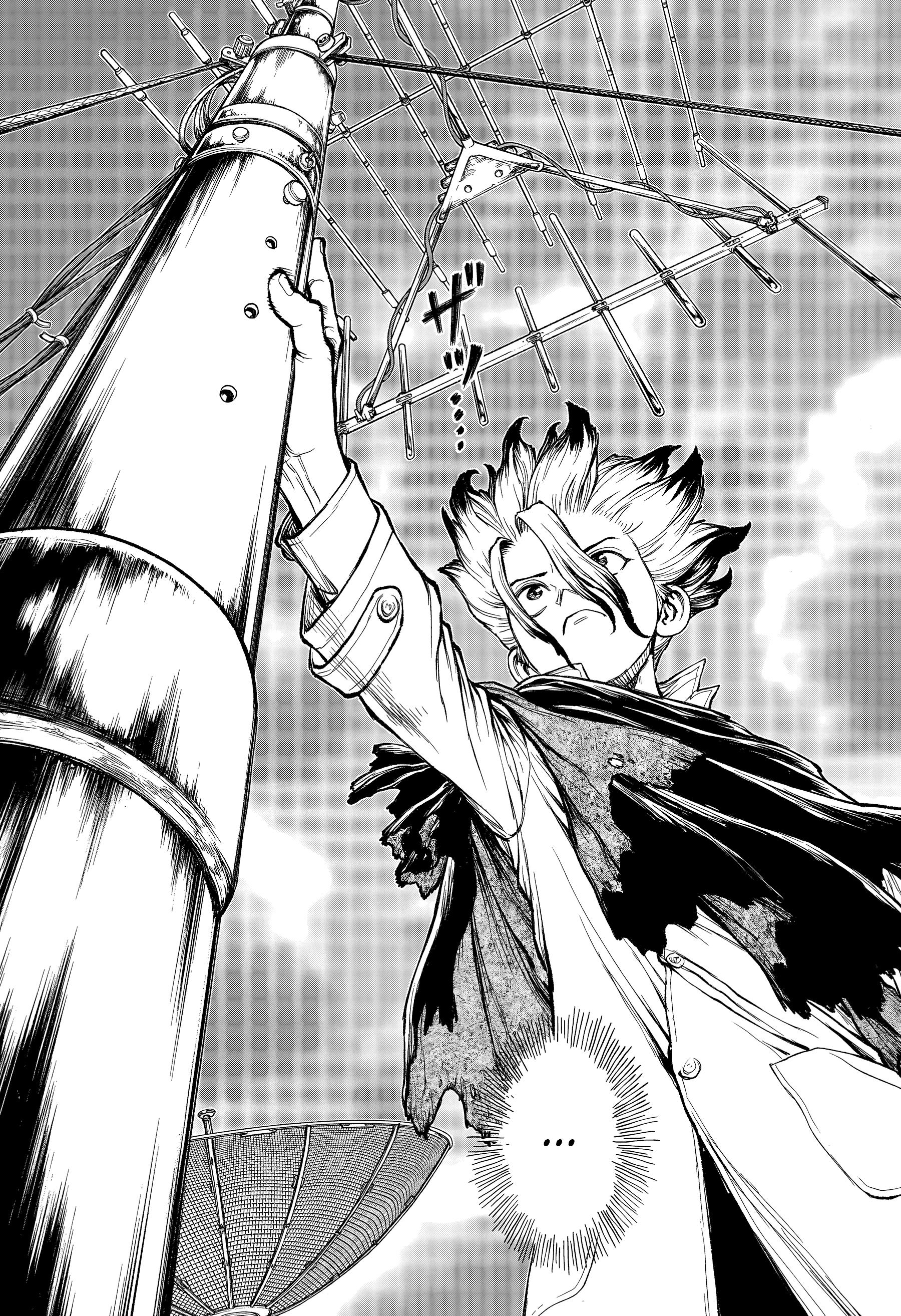 Read Dr. Stone RU Manga Online