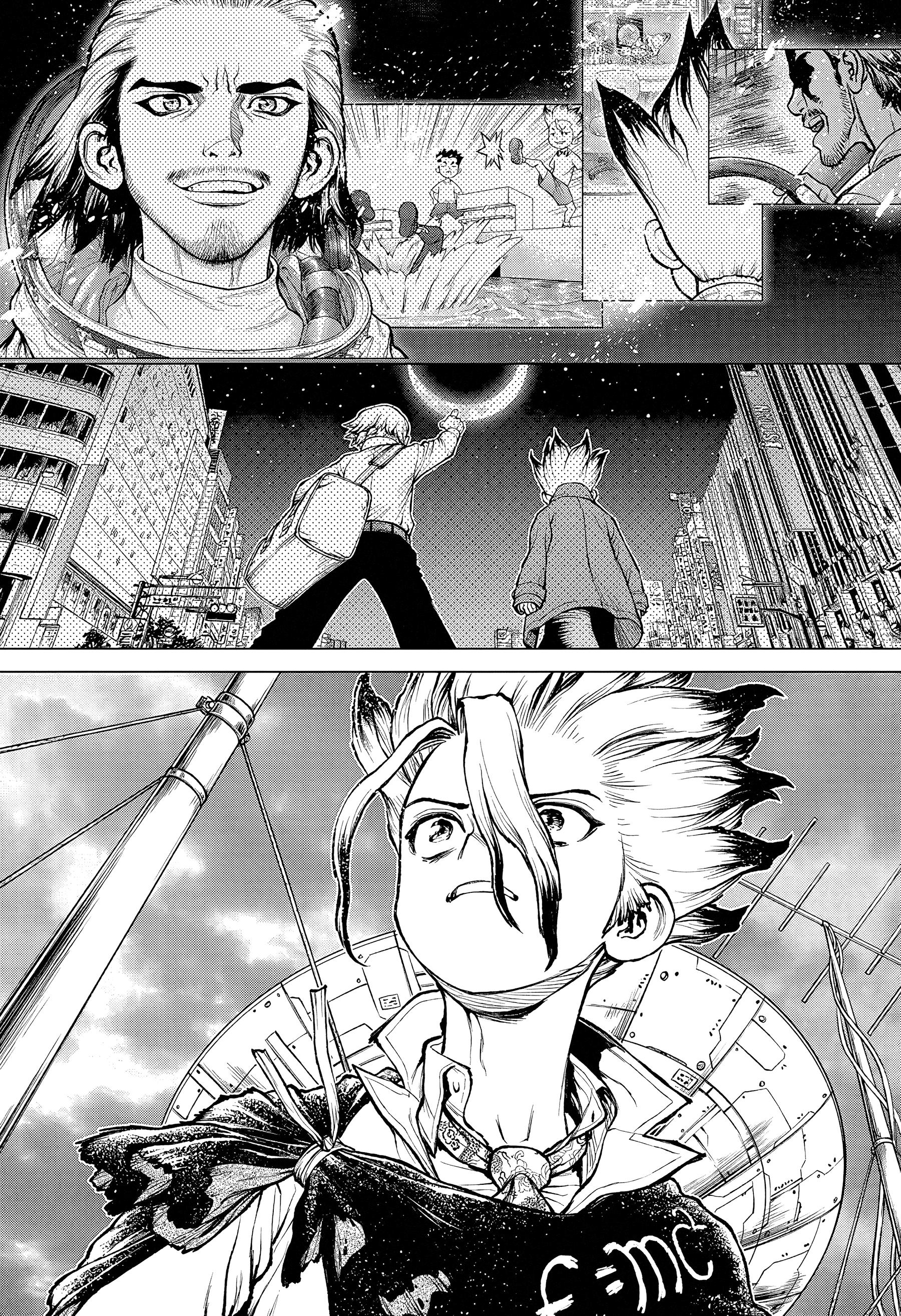 Read Dr. Stone RU Manga Online