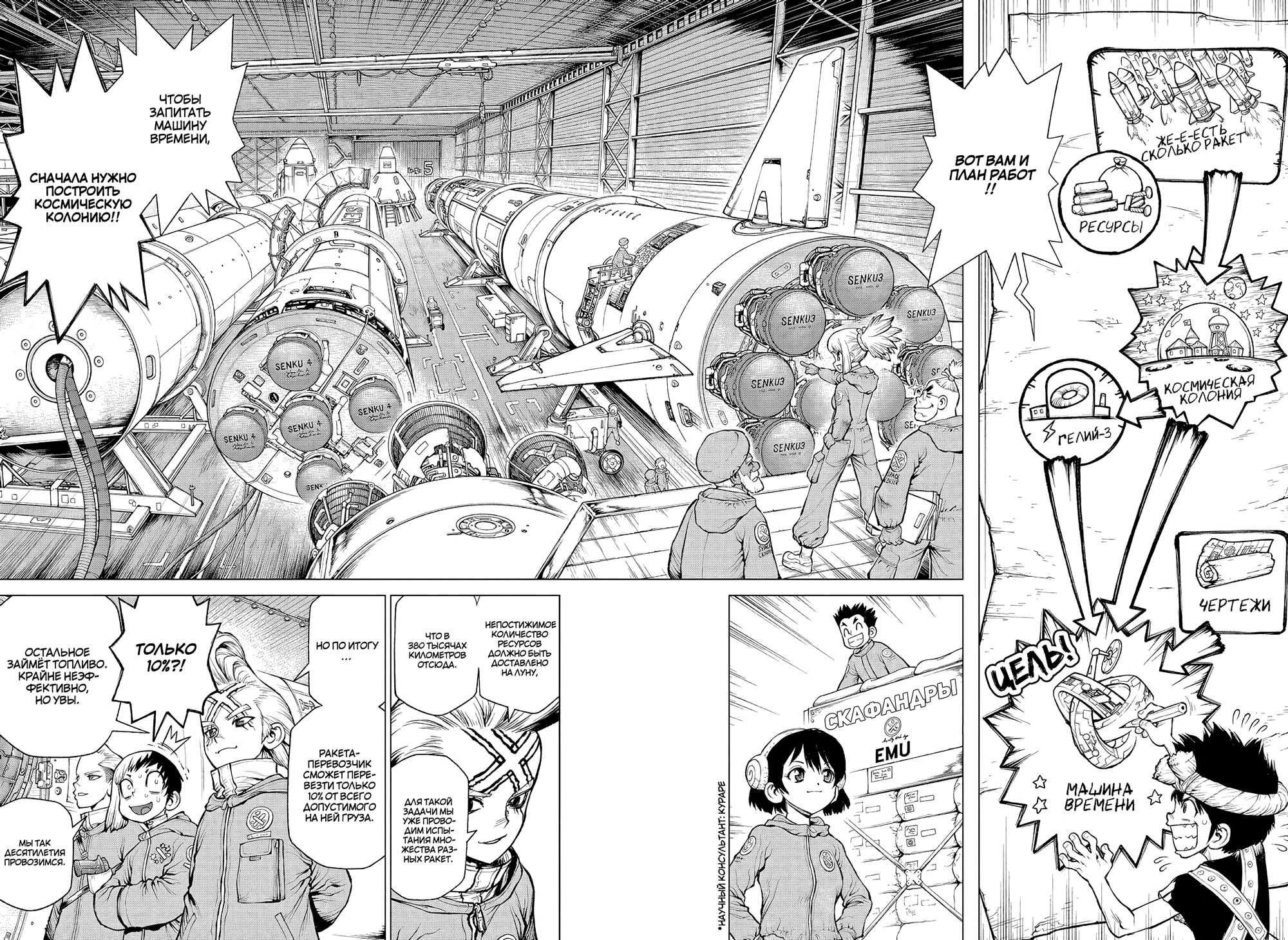 Read Dr. Stone RU Manga Online