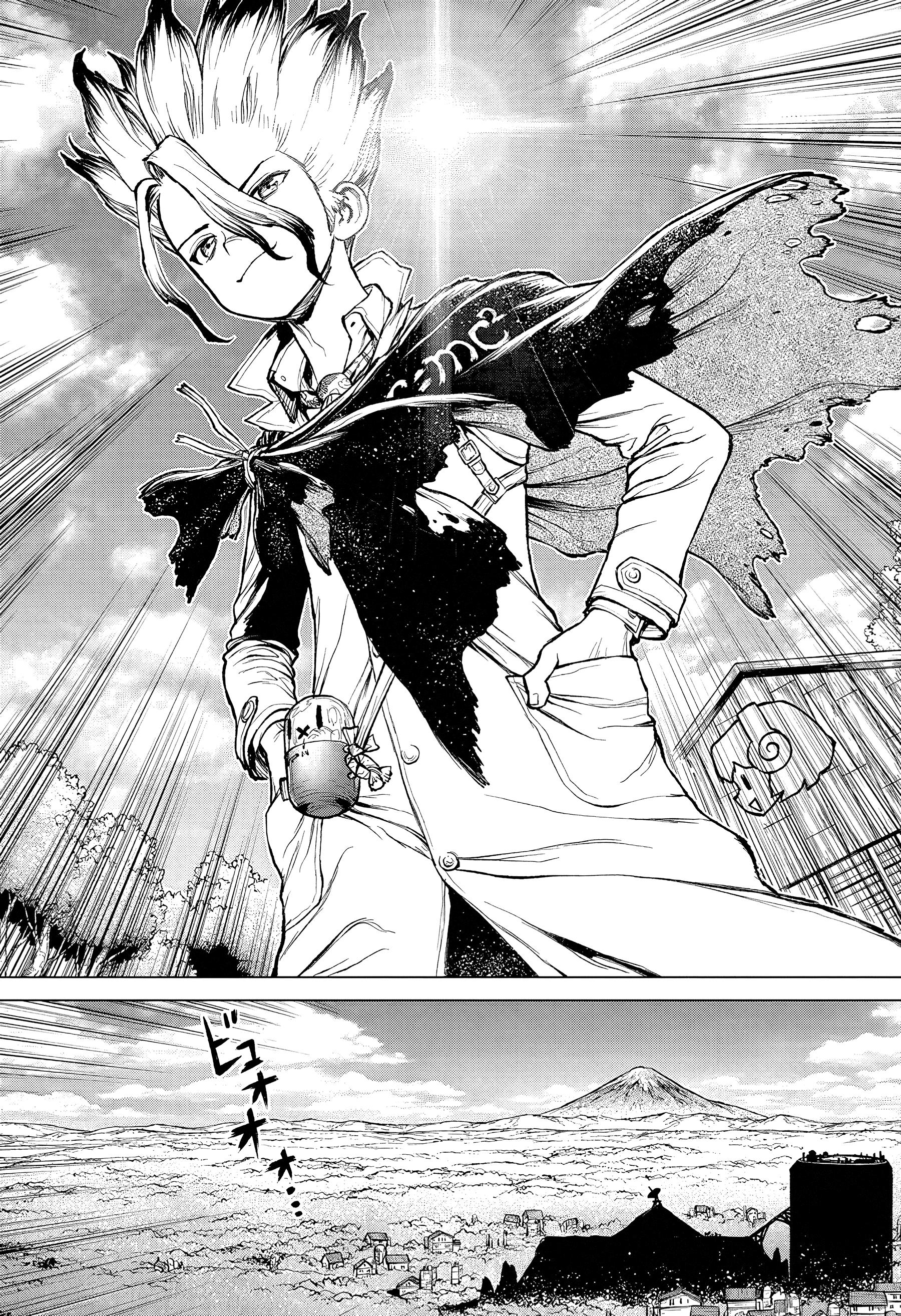 Read Dr. Stone RU Manga Online