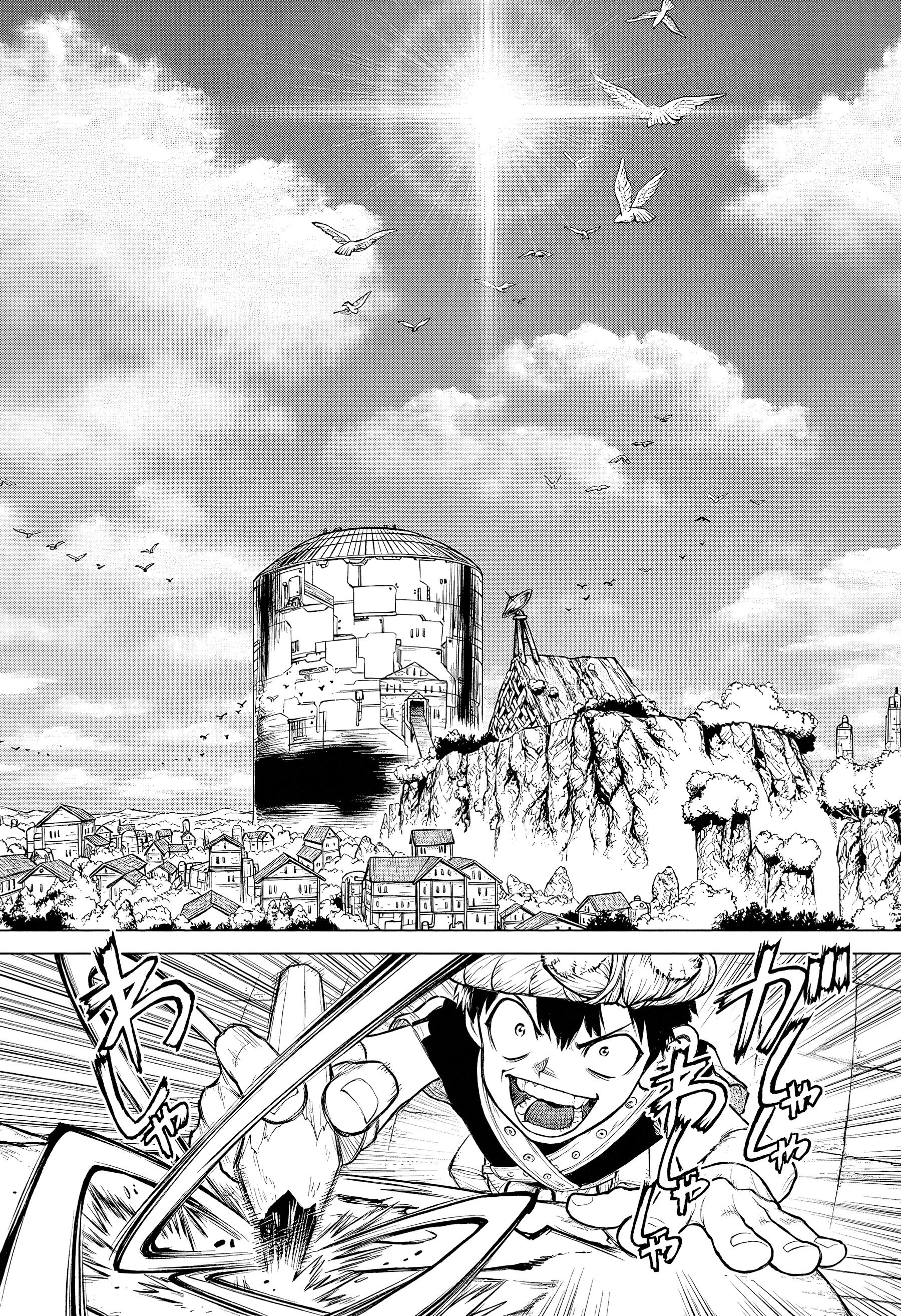 Read Dr. Stone RU Manga Online