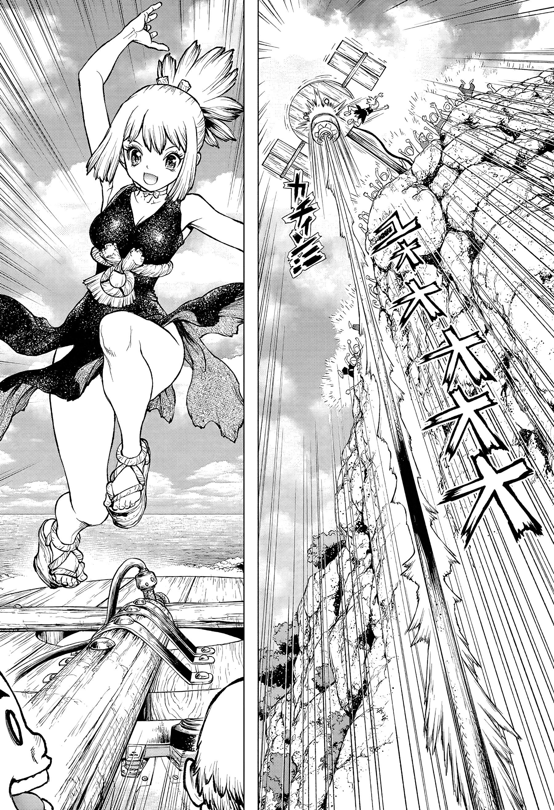 Read Dr. Stone RU Manga Online