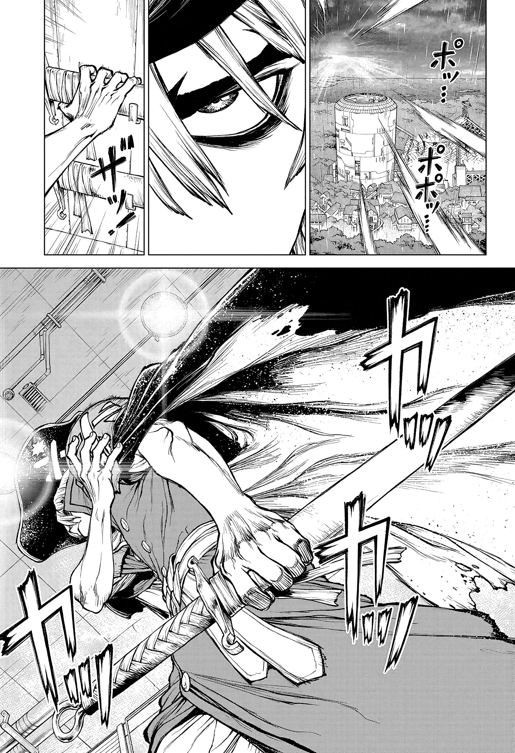 Read Dr. Stone RU Manga Online