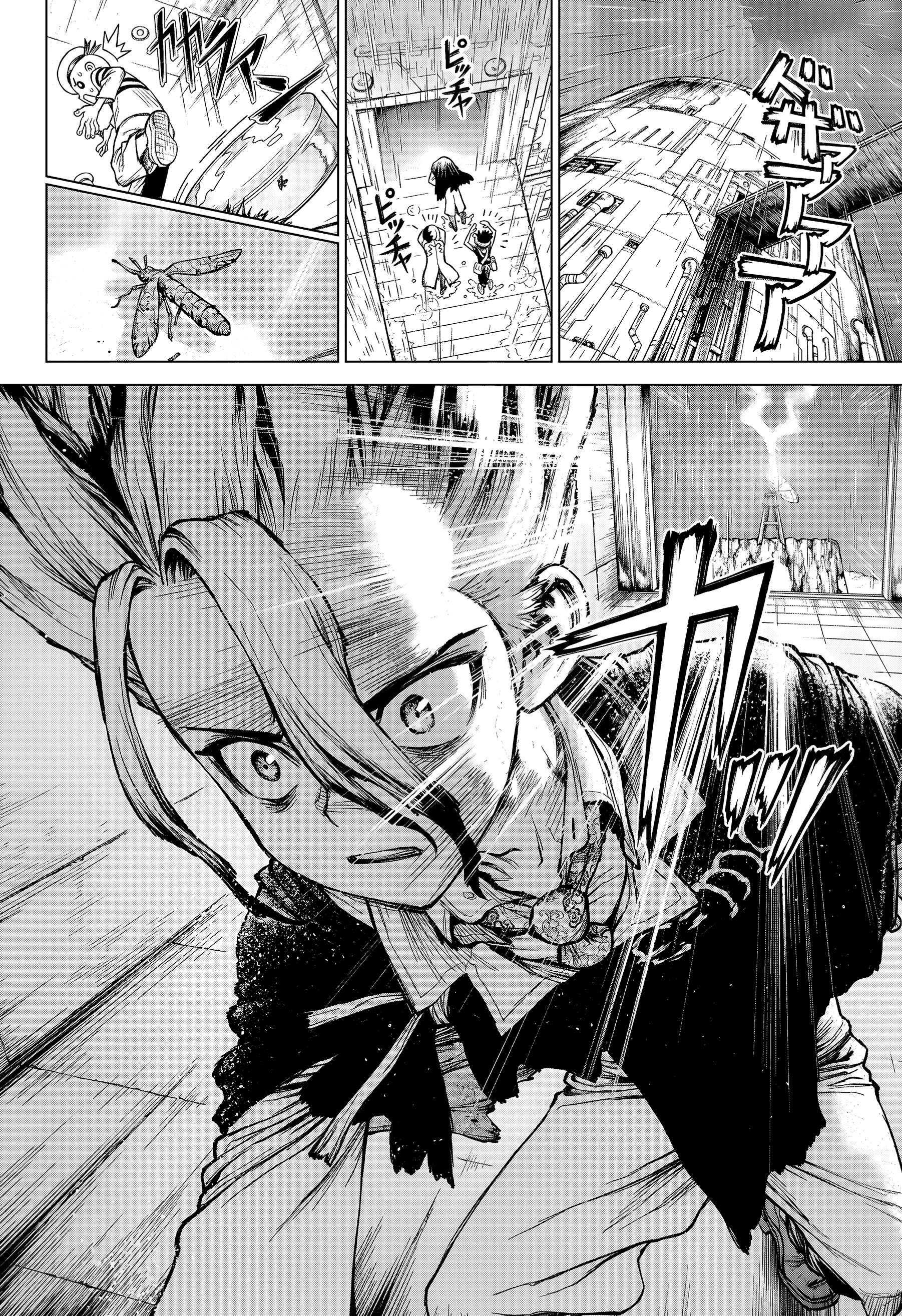 Read Dr. Stone RU Manga Online