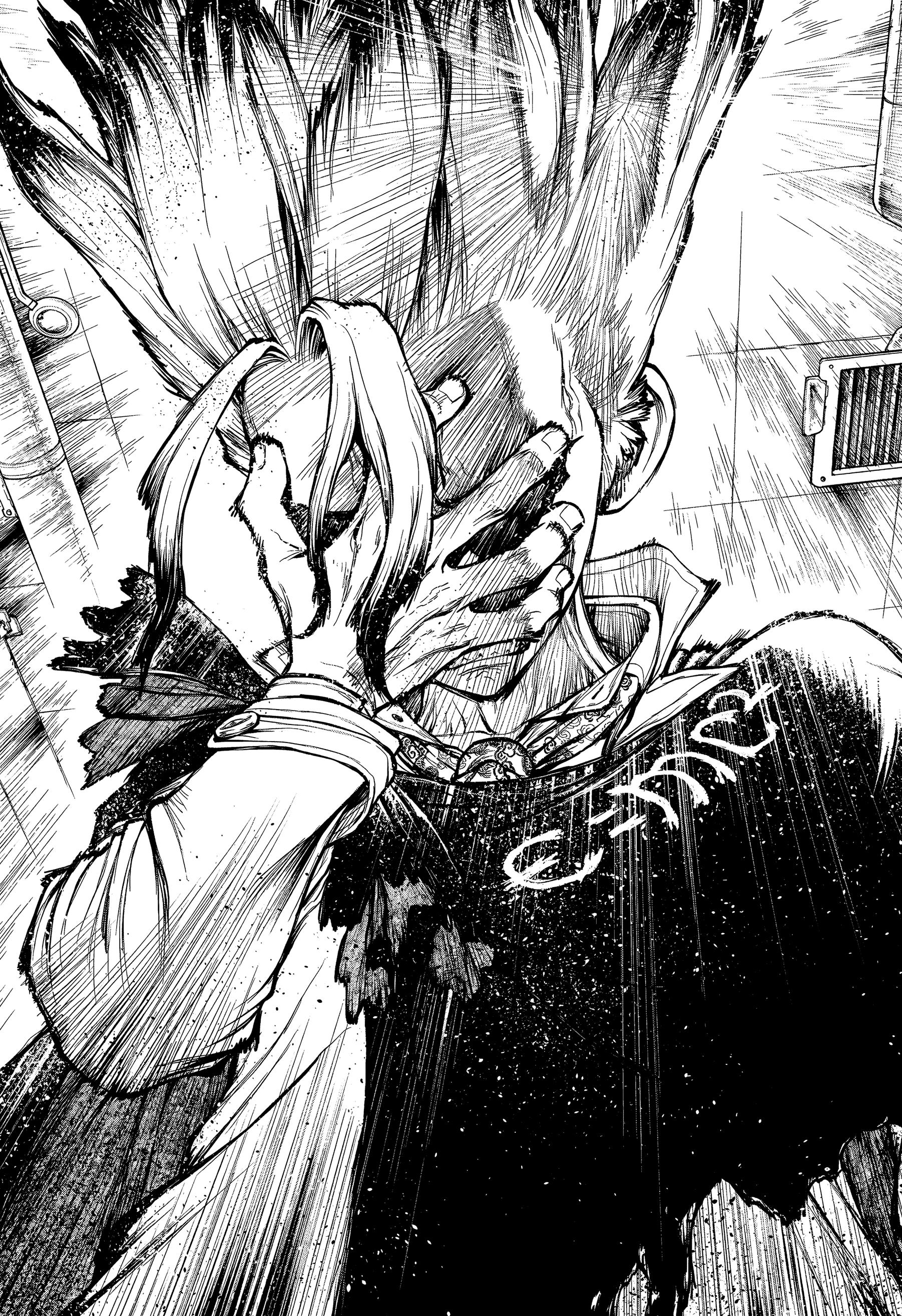 Read Dr. Stone RU Manga Online