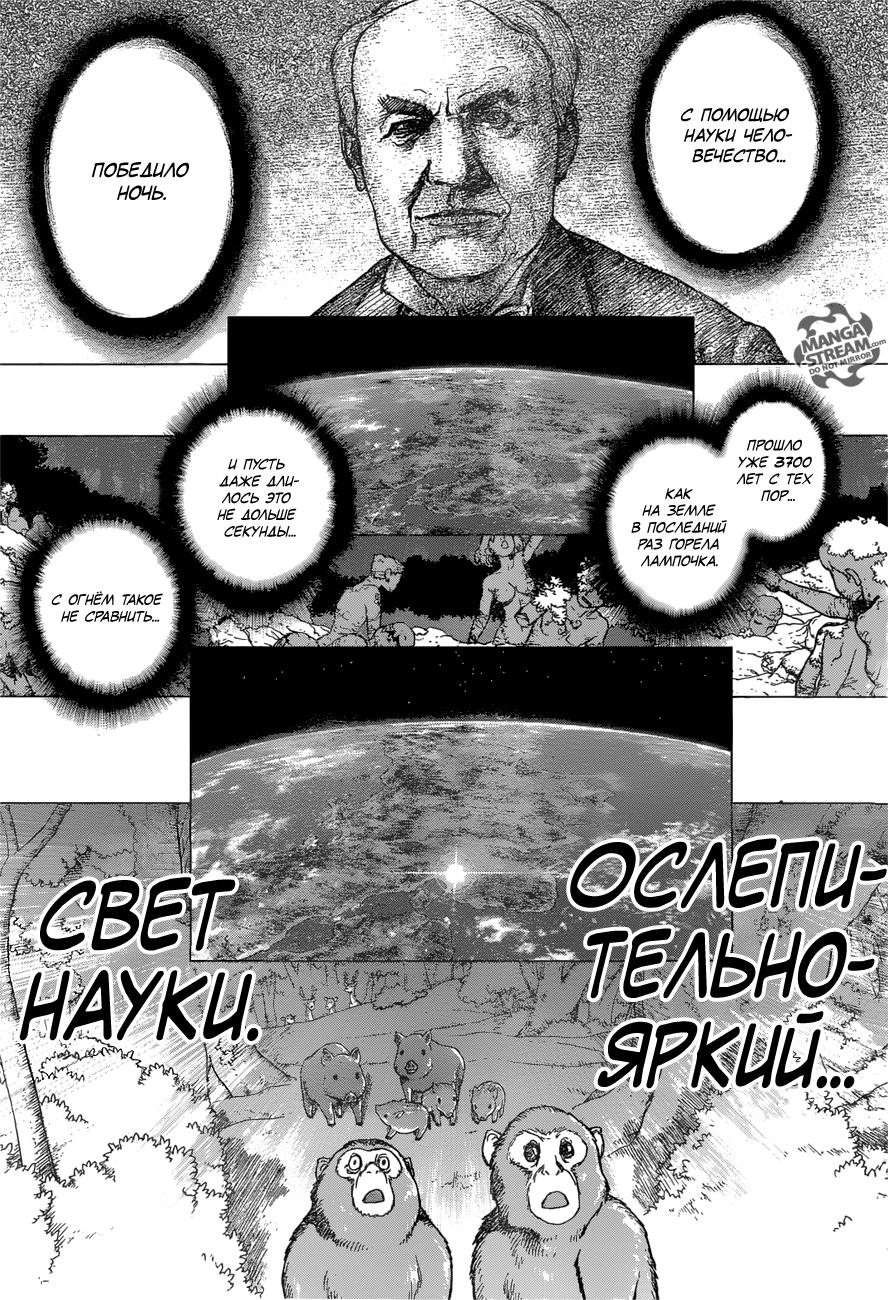 Read Dr. Stone RU Manga Online