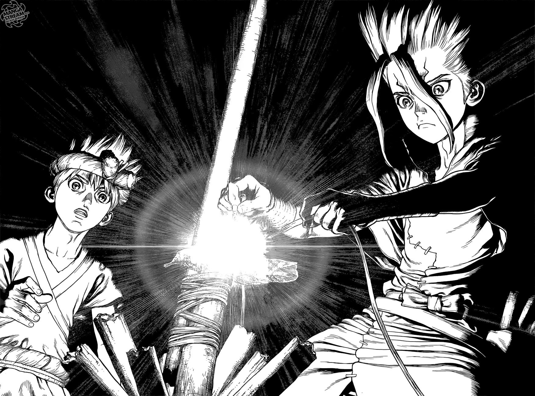 Read Dr. Stone RU Manga Online