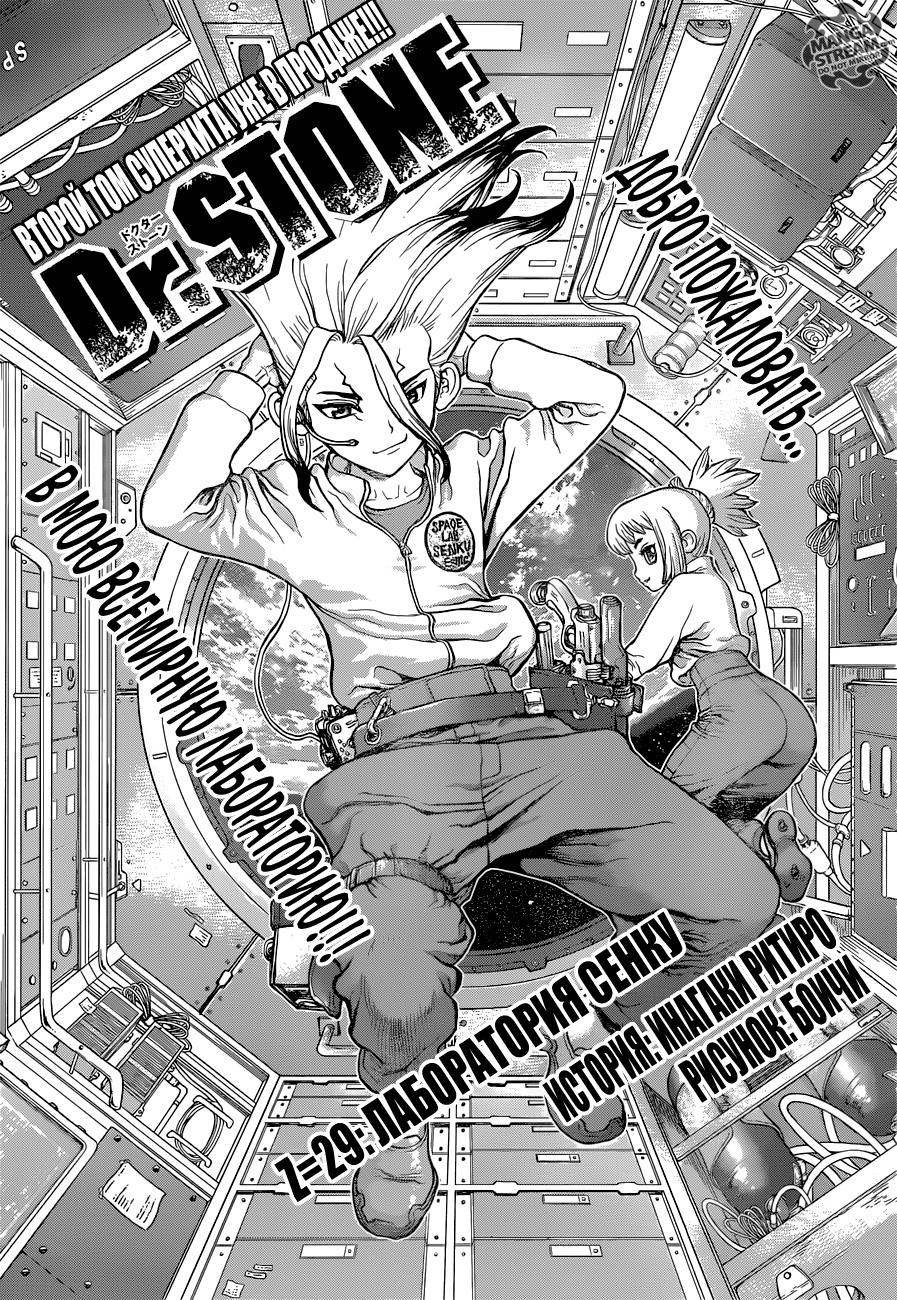 Read Dr. Stone RU Manga Online