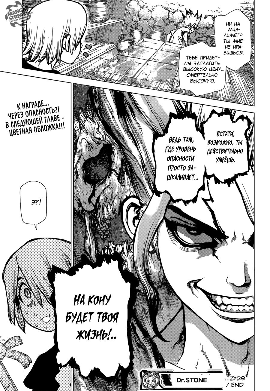 Read Dr. Stone RU Manga Online