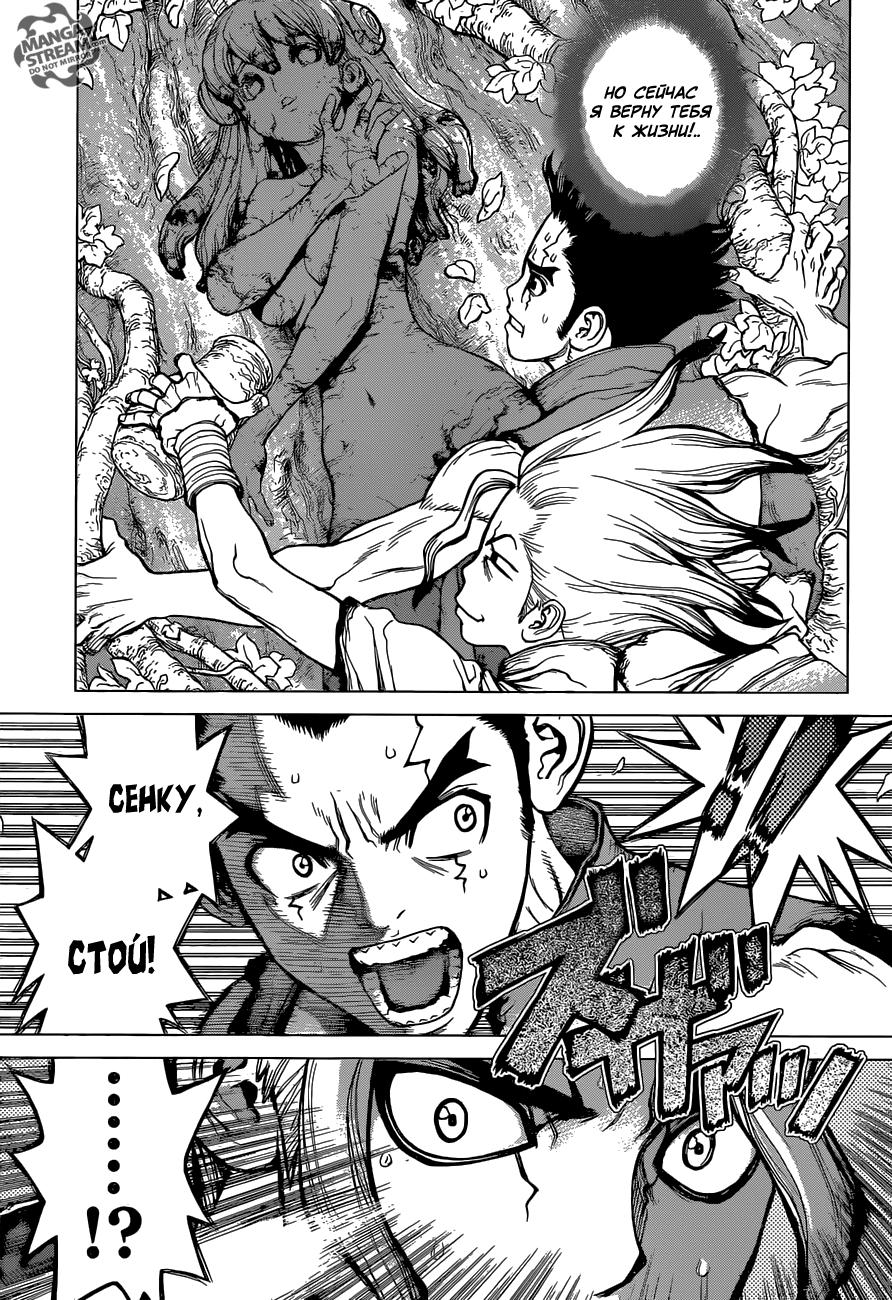 Read Dr. Stone RU Manga Online