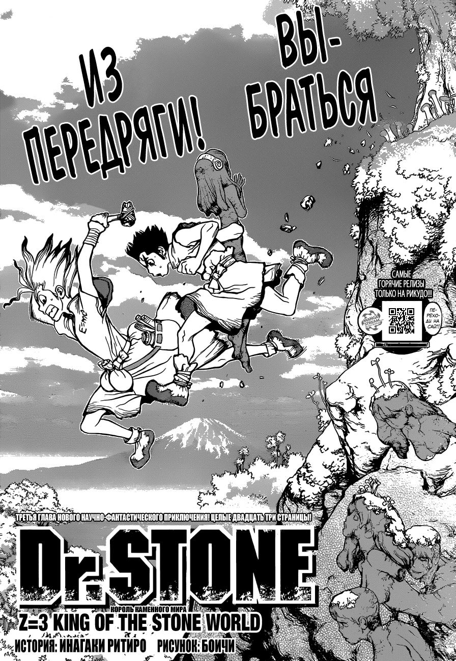 Read Dr. Stone RU Manga Online