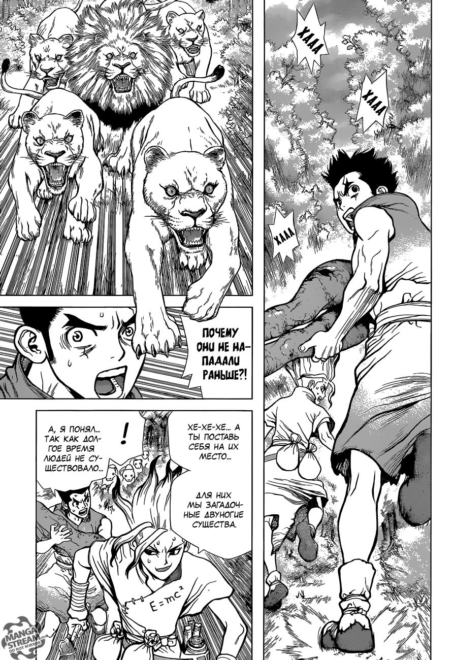 Read Dr. Stone RU Manga Online