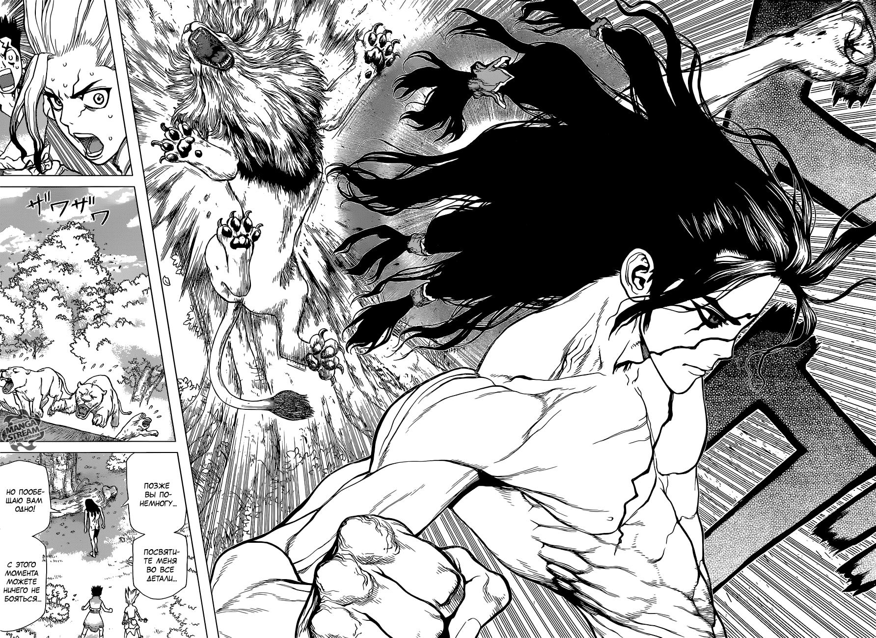 Read Dr. Stone RU Manga Online