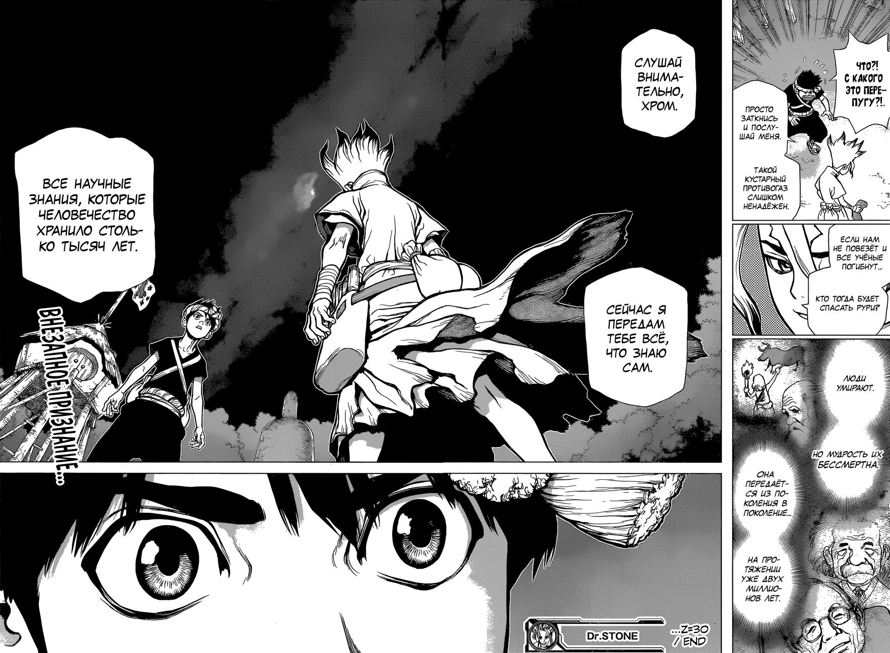 Read Dr. Stone RU Manga Online