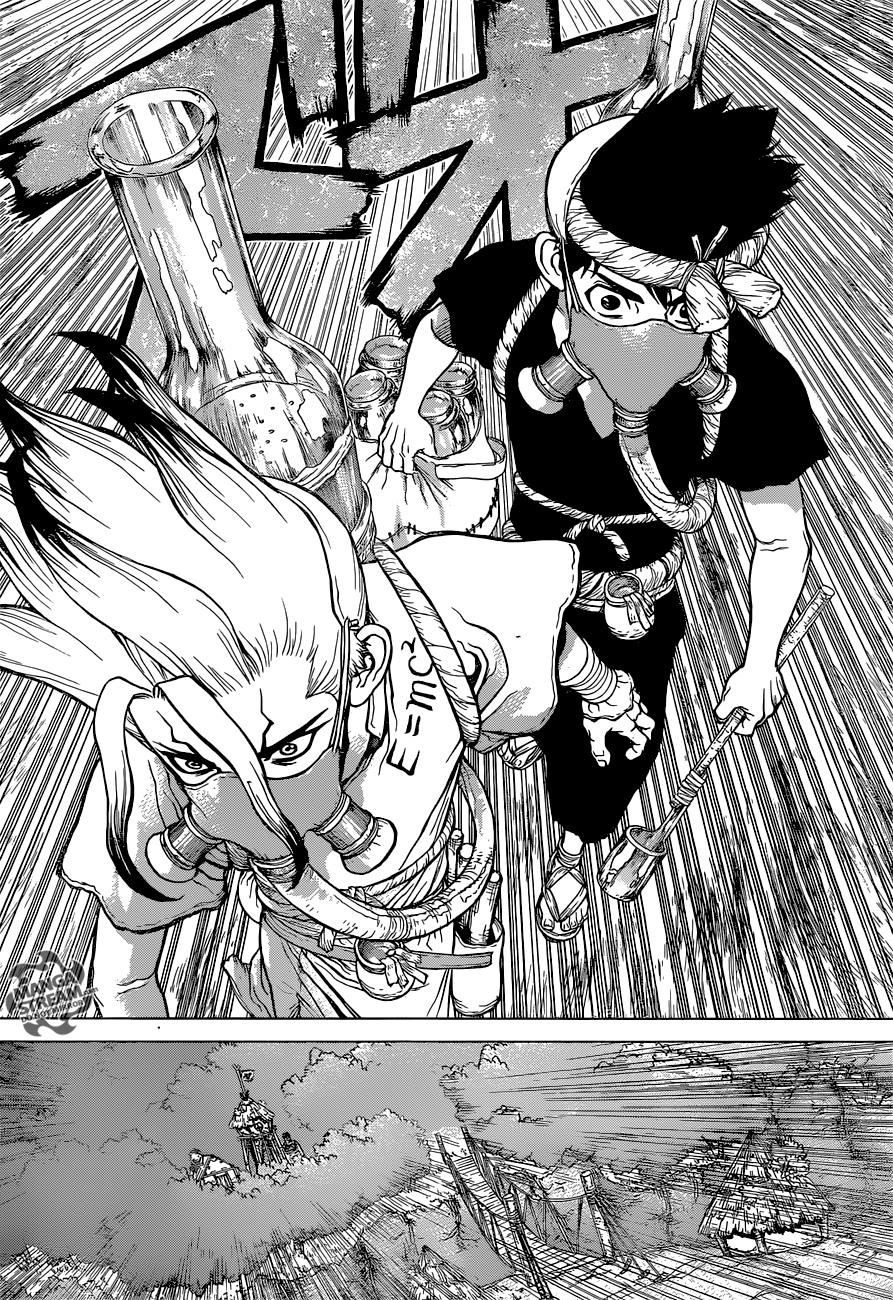 Read Dr. Stone RU Manga Online