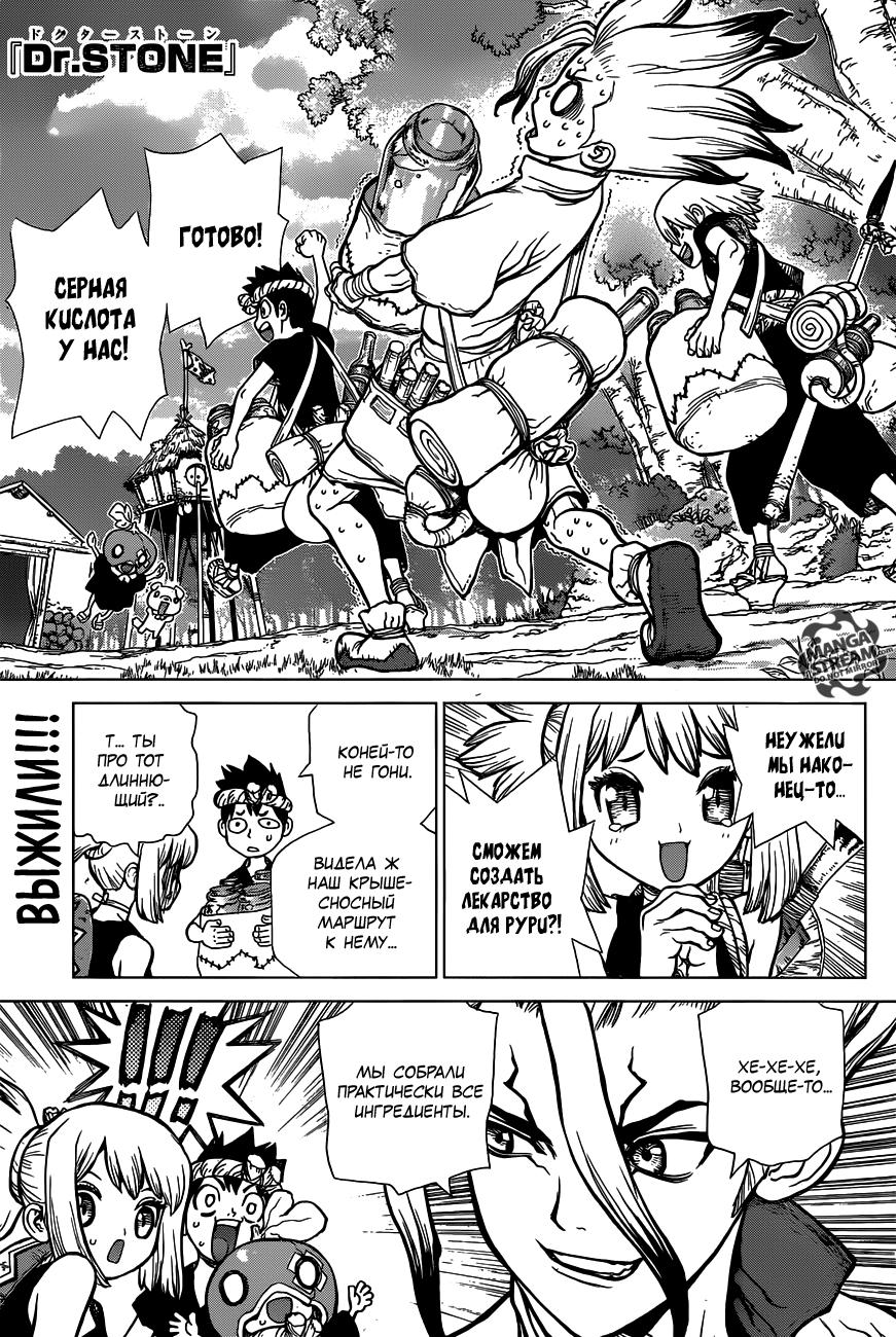 Read Dr. Stone RU Manga Online