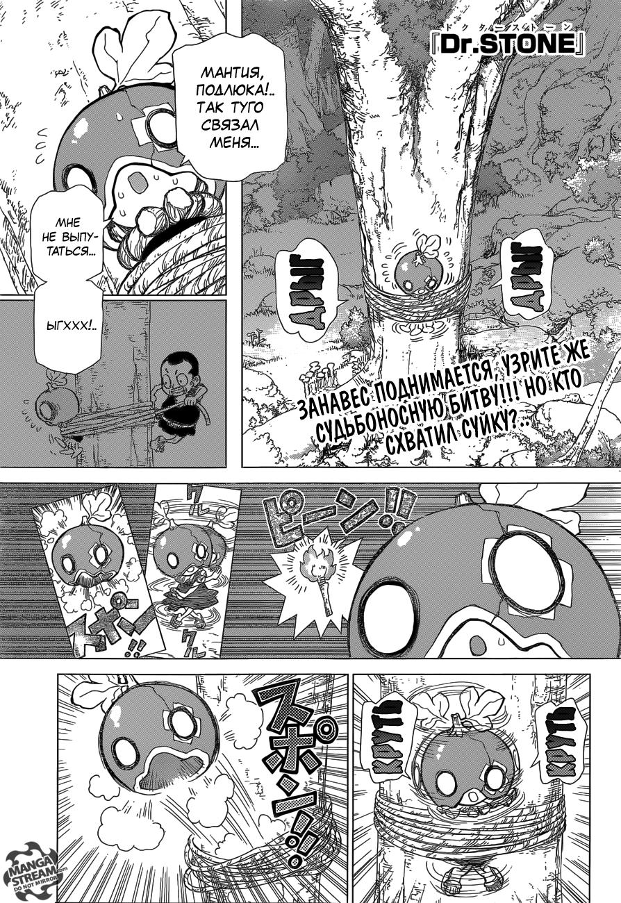 Read Dr. Stone RU Manga Online