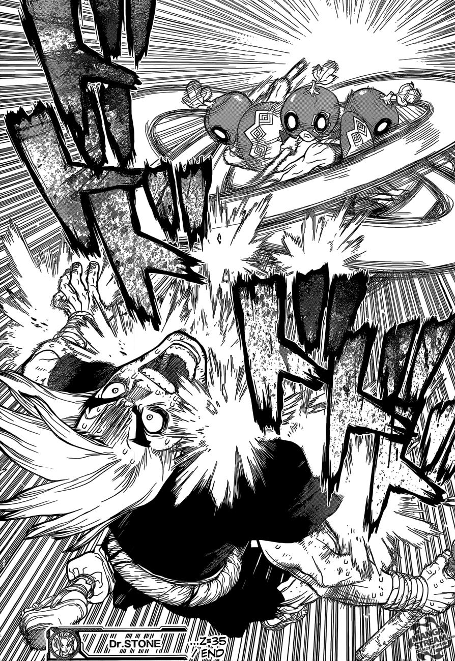 Read Dr. Stone RU Manga Online