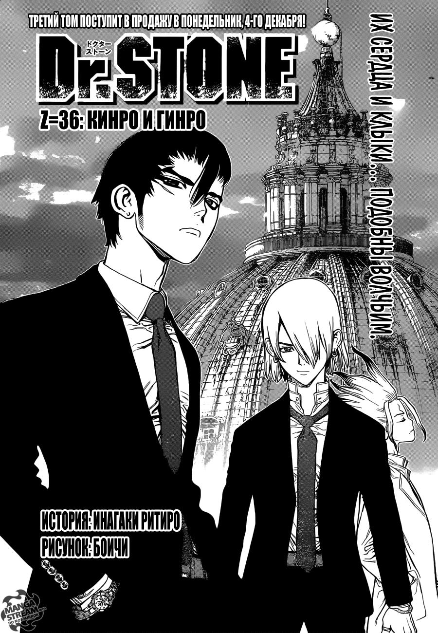 Read Dr. Stone RU Manga Online