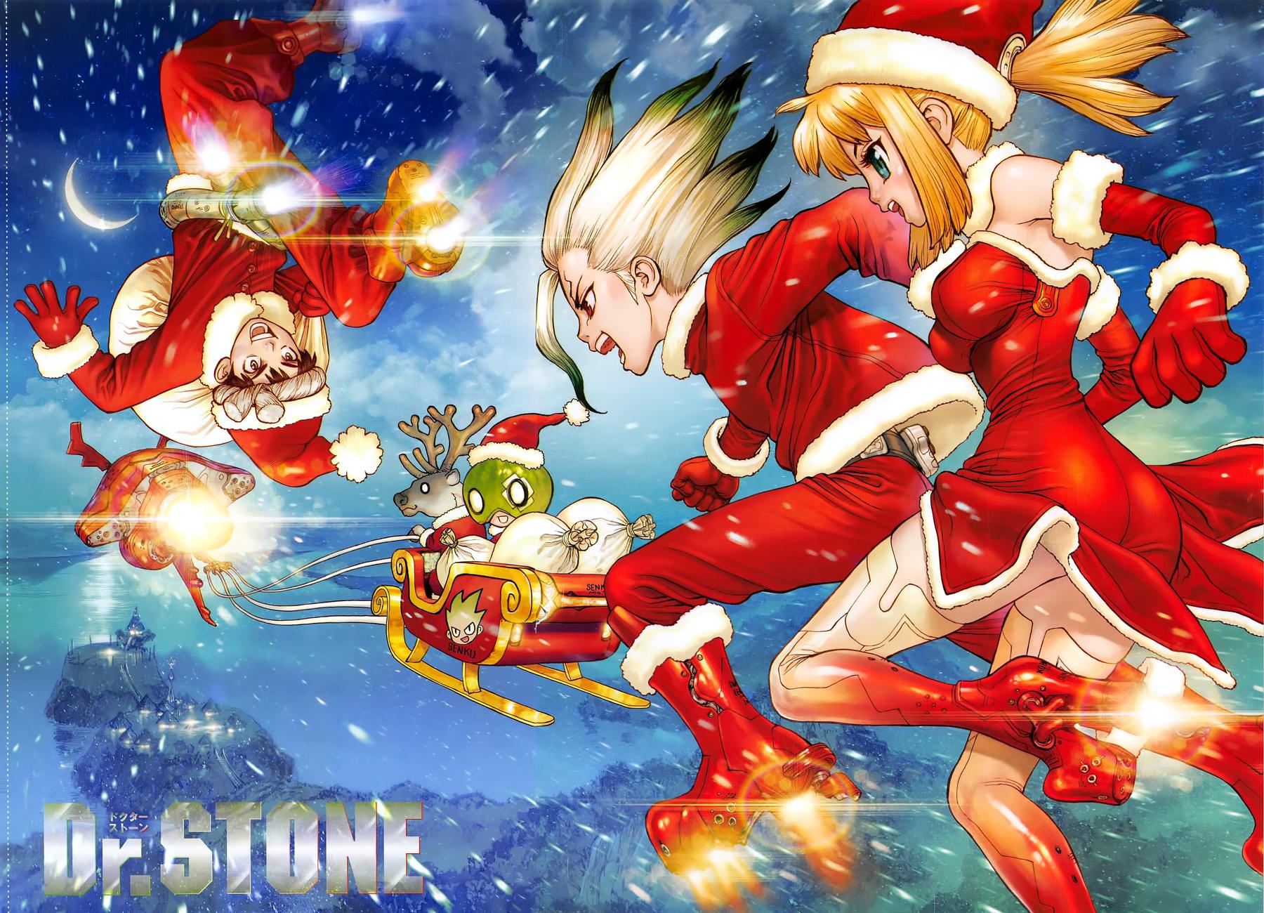 Read Dr. Stone RU Manga Online
