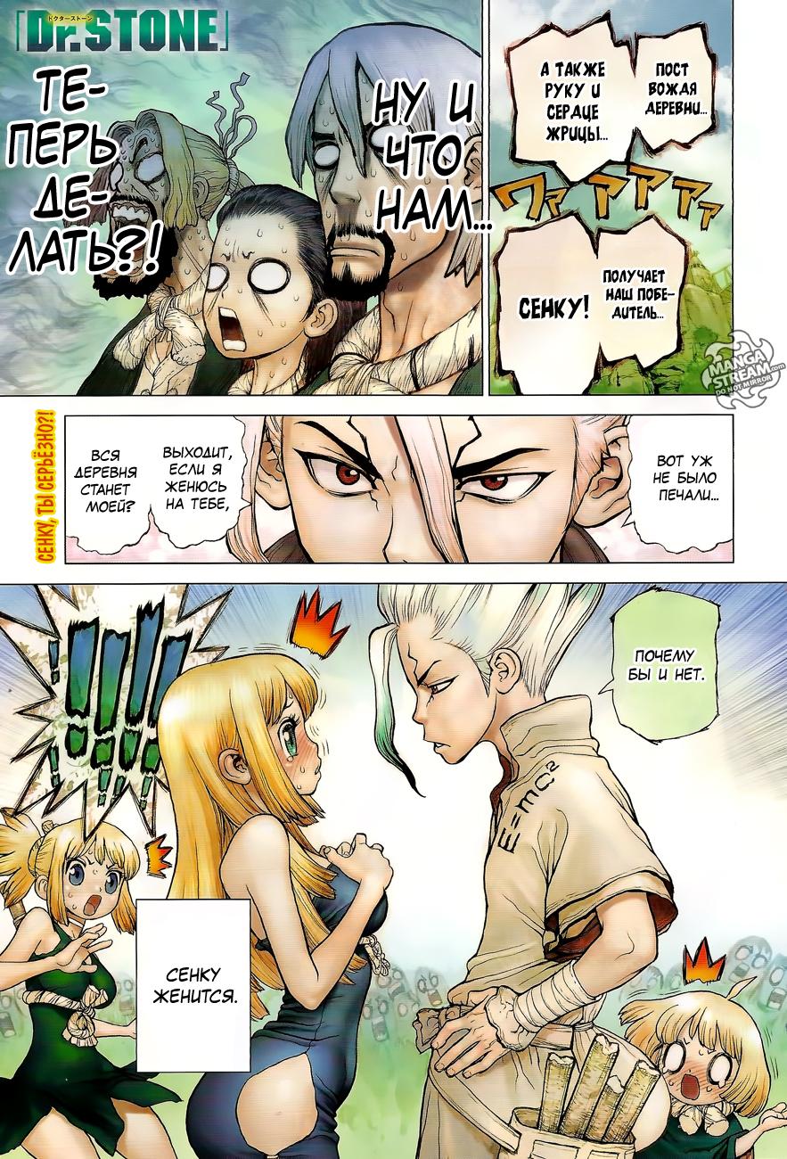 Read Dr. Stone RU Manga Online