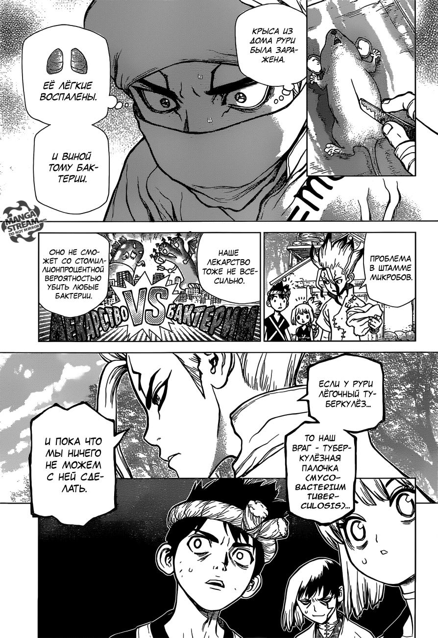 Read Dr. Stone RU Manga Online