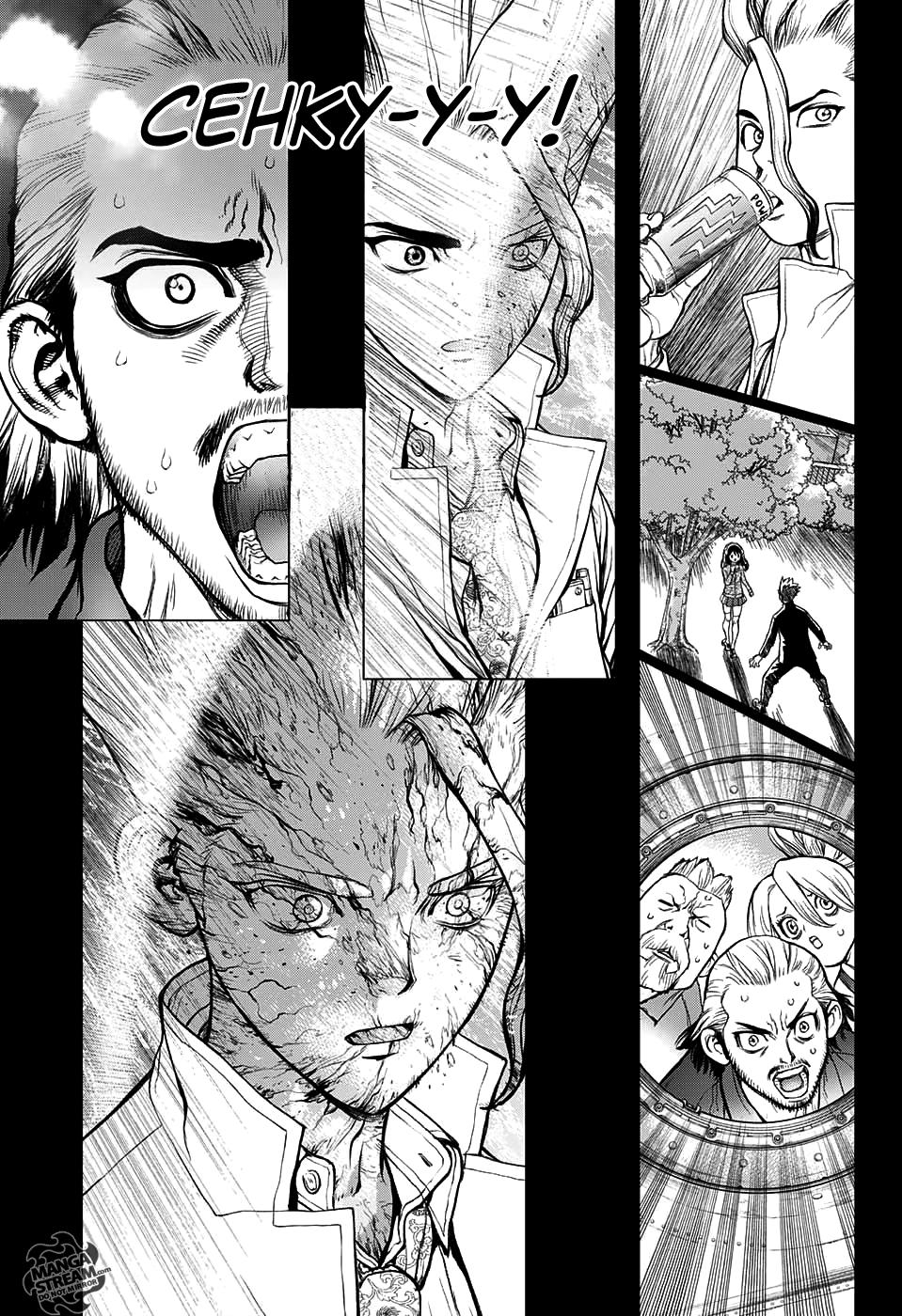 Read Dr. Stone RU Manga Online