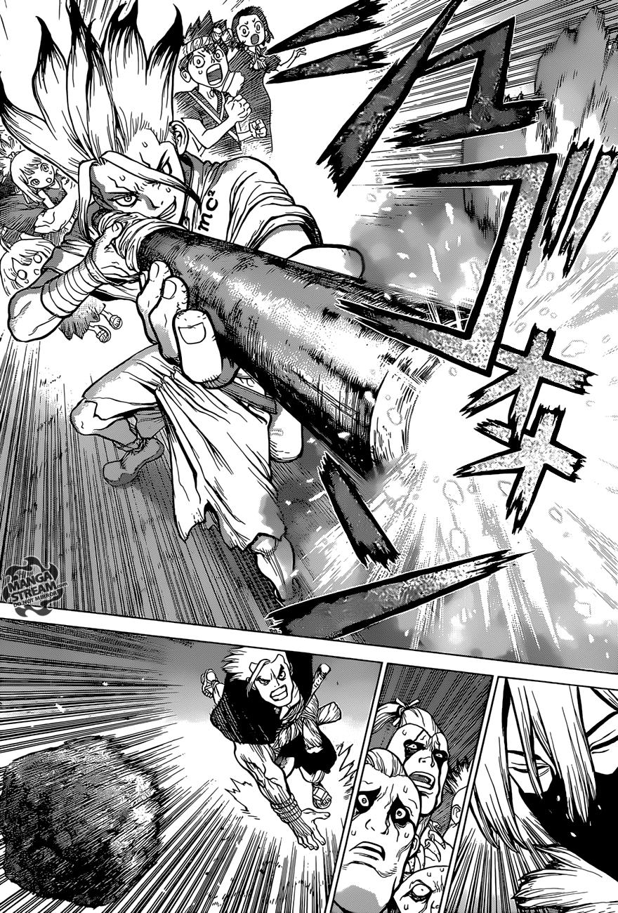 Read Dr. Stone RU Manga Online