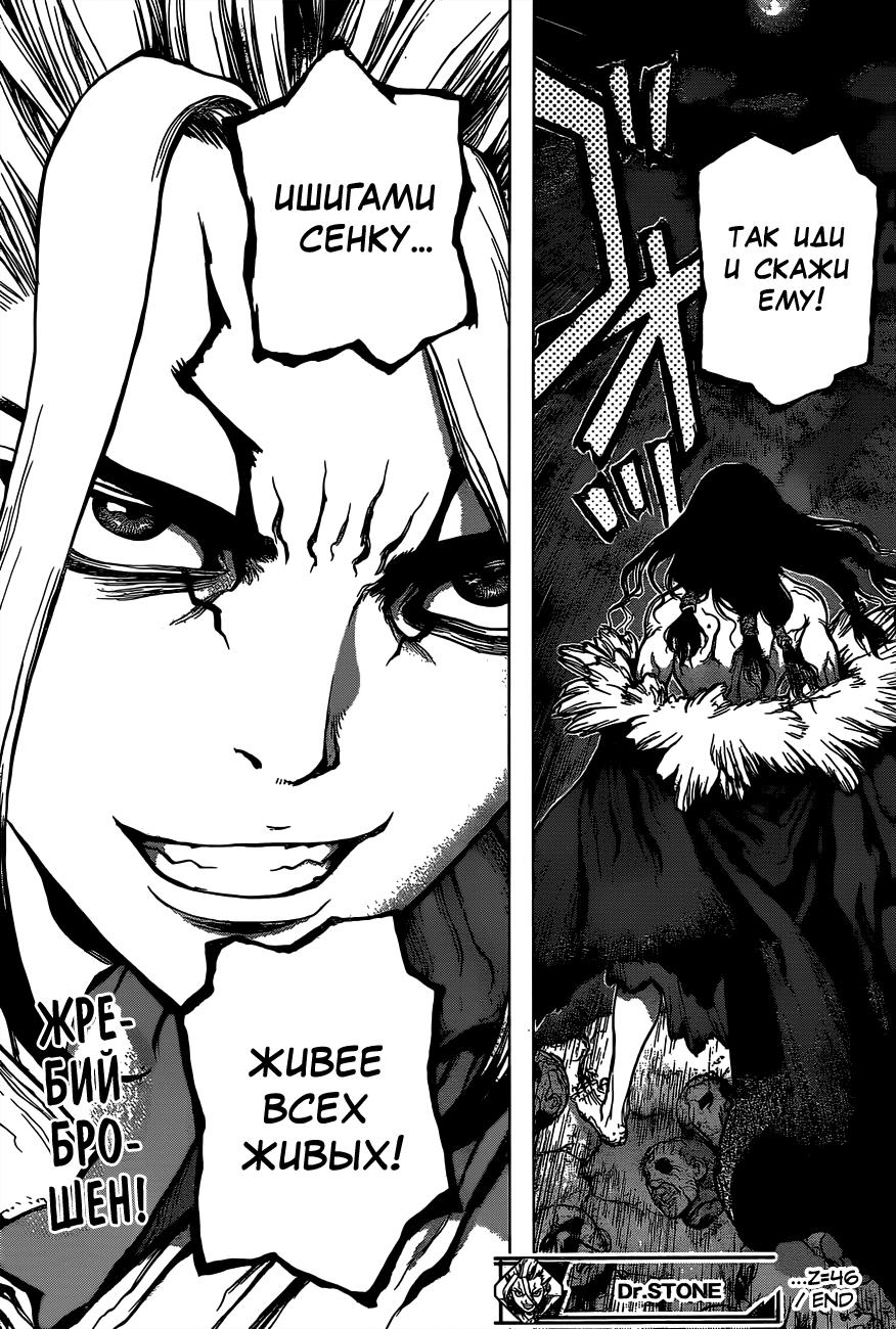 Read Dr. Stone RU Manga Online