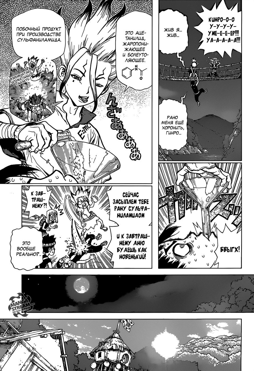 Read Dr. Stone RU Manga Online