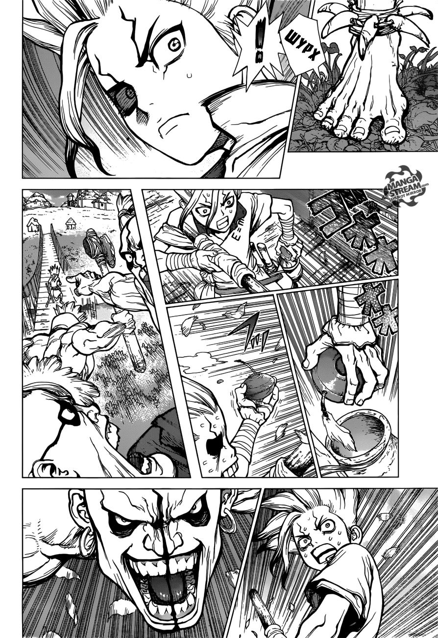 Read Dr. Stone RU Manga Online