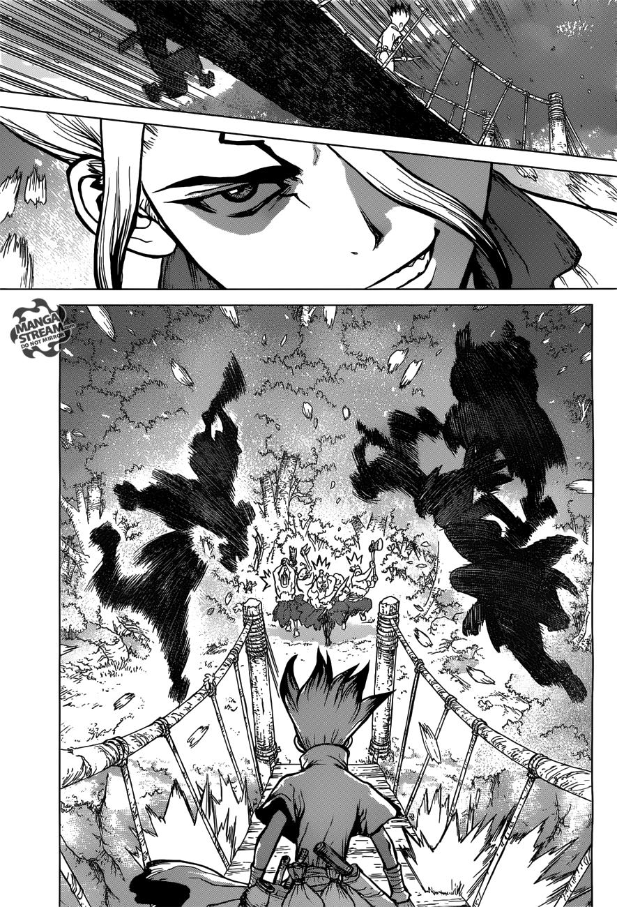 Read Dr. Stone RU Manga Online
