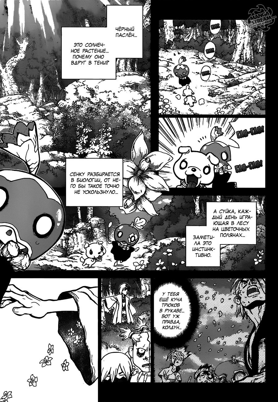 Read Dr. Stone RU Manga Online