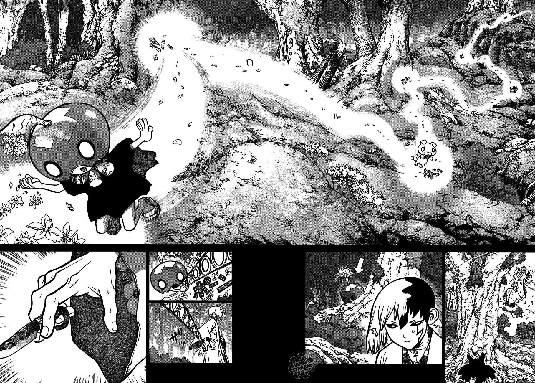 Read Dr. Stone RU Manga Online