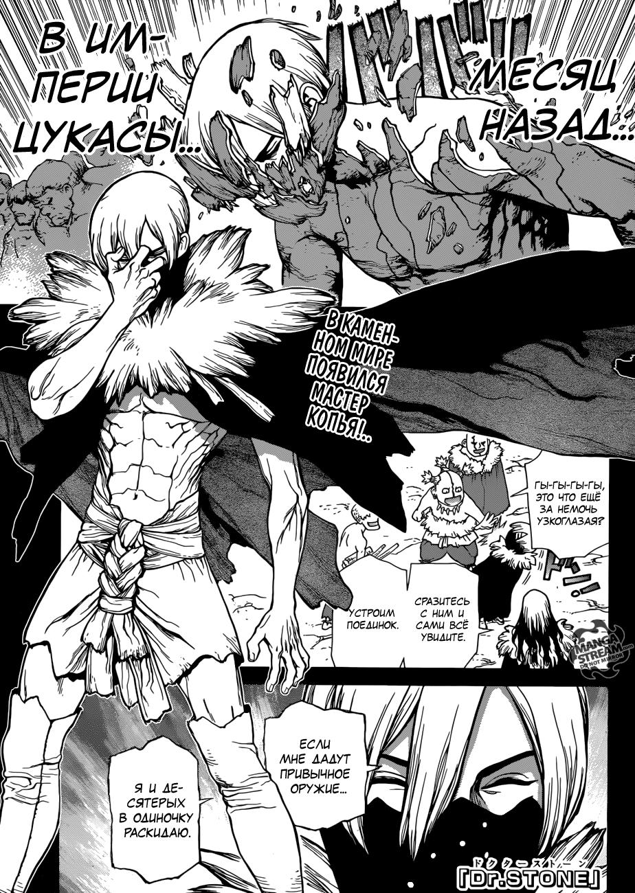 Read Dr. Stone RU Manga Online