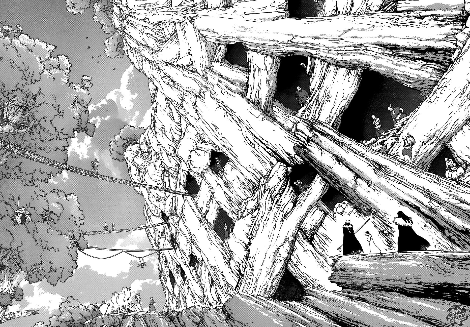 Read Dr. Stone RU Manga Online