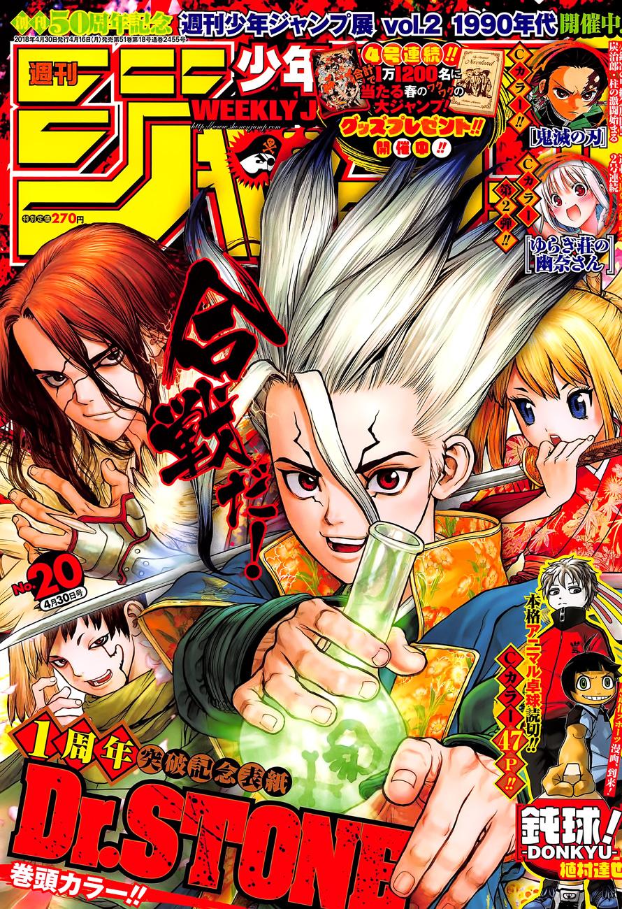 Read Dr. Stone RU Manga Online